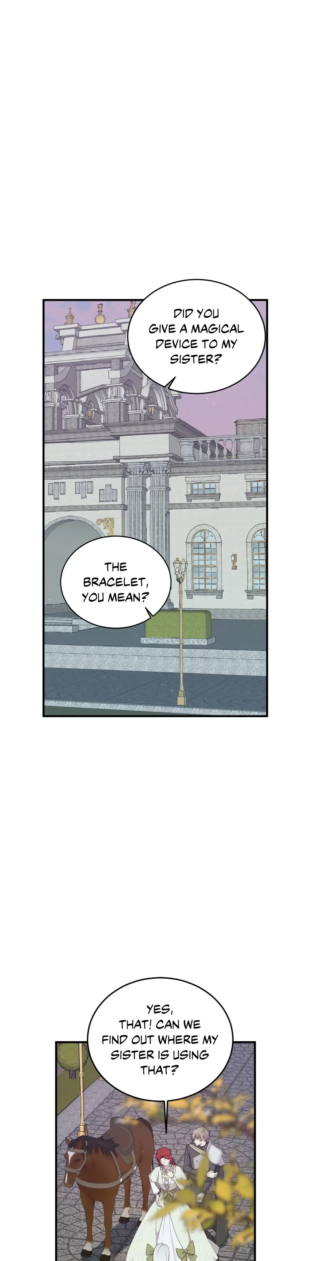 I am the Older Sister of the Possessed Female Lead Chapter 72 page 38
