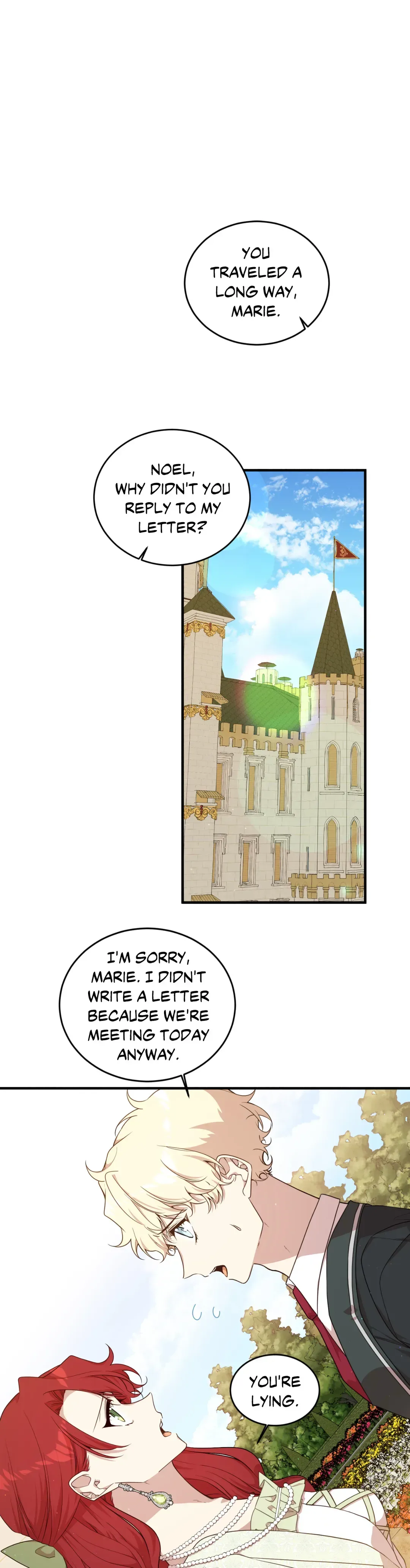 I am the Older Sister of the Possessed Female Lead Chapter 70 page 8