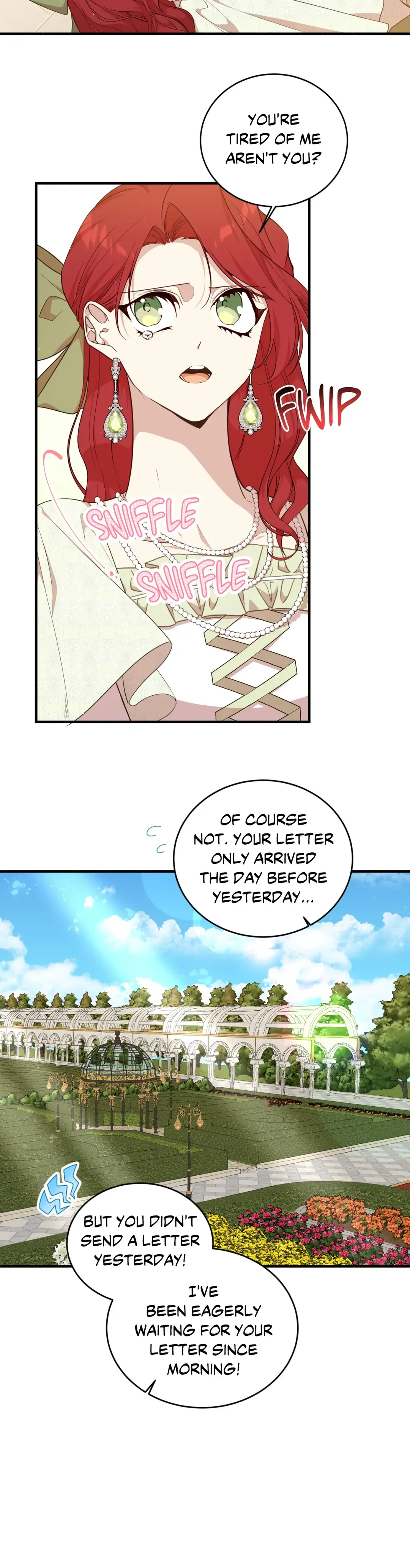 I am the Older Sister of the Possessed Female Lead Chapter 70 page 9