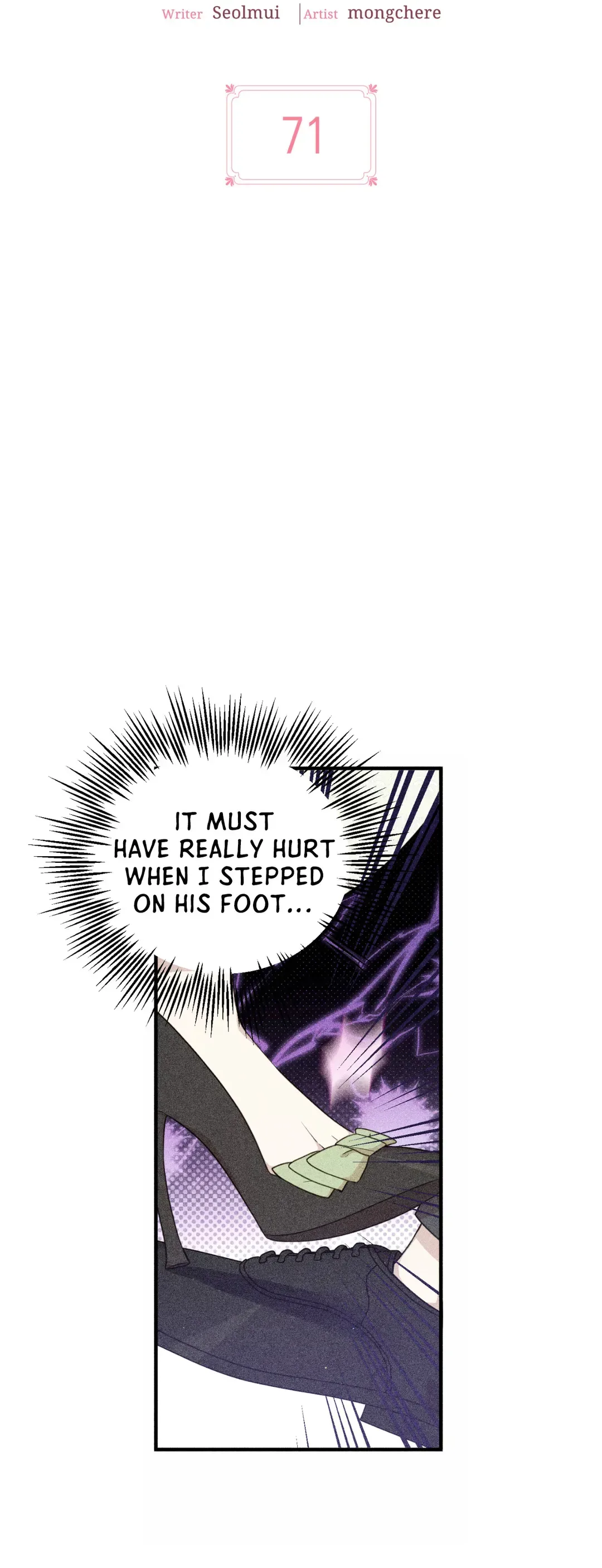 I am the Older Sister of the Possessed Female Lead Chapter 71 page 8