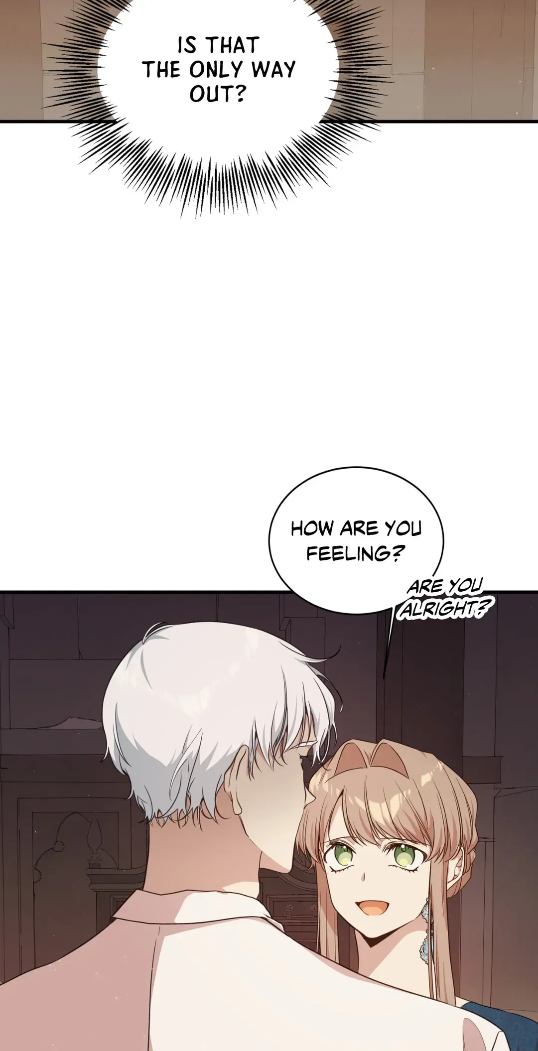 I am the Older Sister of the Possessed Female Lead Chapter 73 page 25