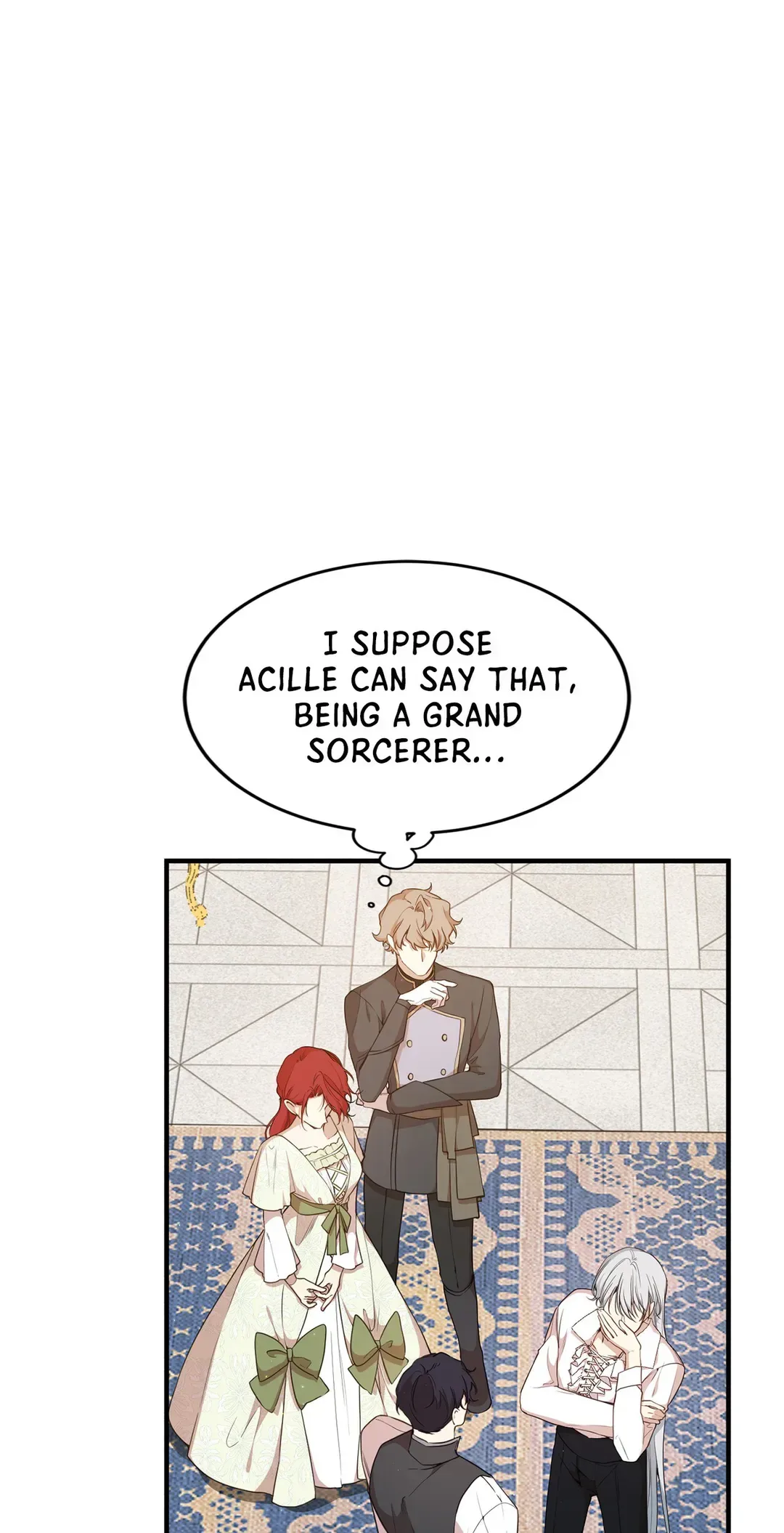 I am the Older Sister of the Possessed Female Lead Chapter 74 page 63