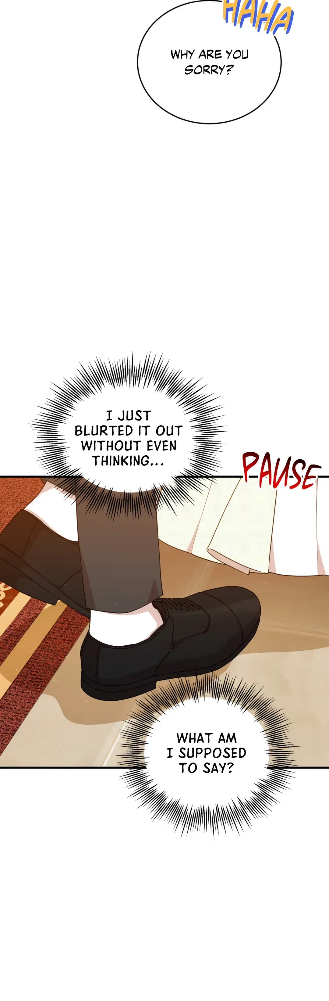 I am the Older Sister of the Possessed Female Lead Chapter 71 page 33