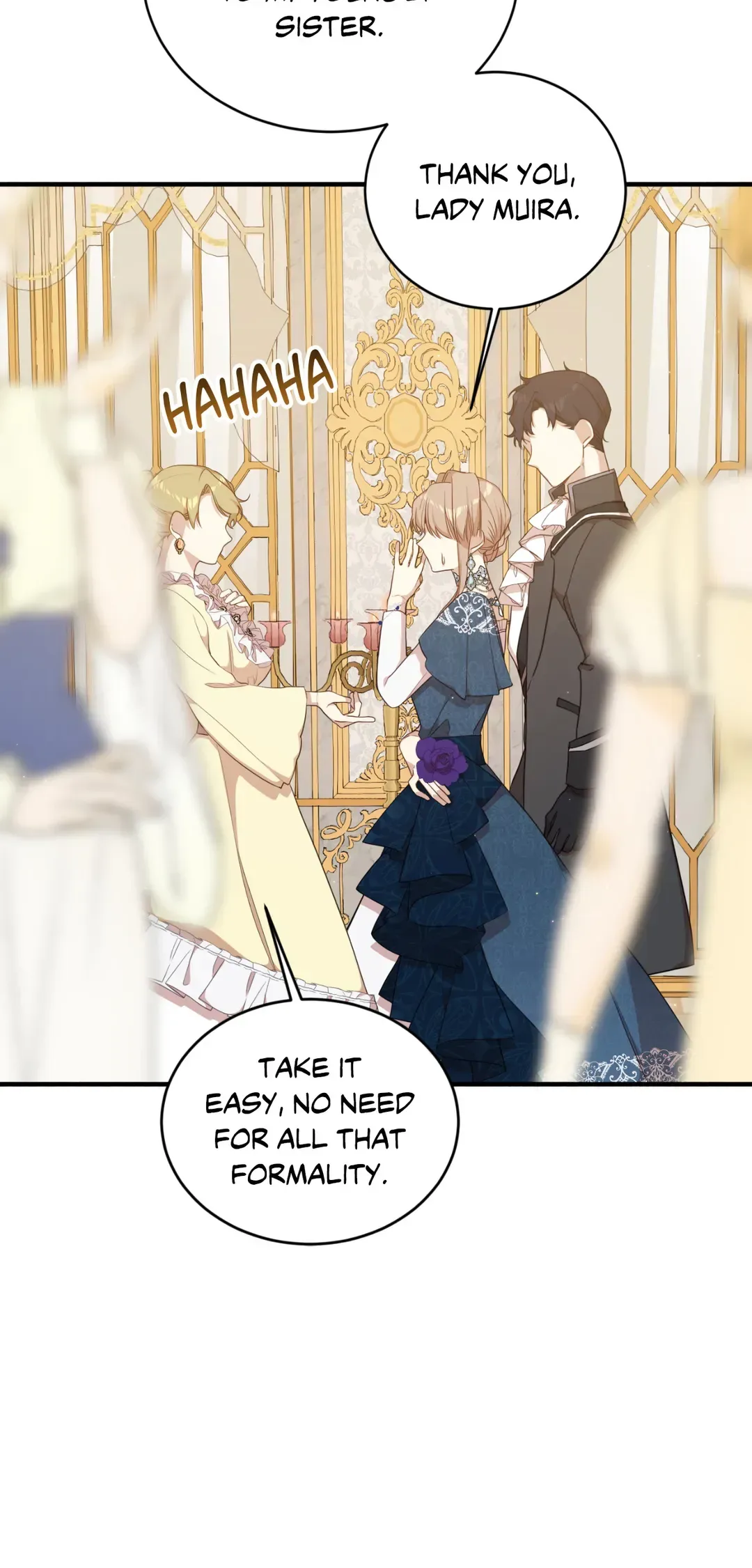 I am the Older Sister of the Possessed Female Lead Chapter 70 page 50