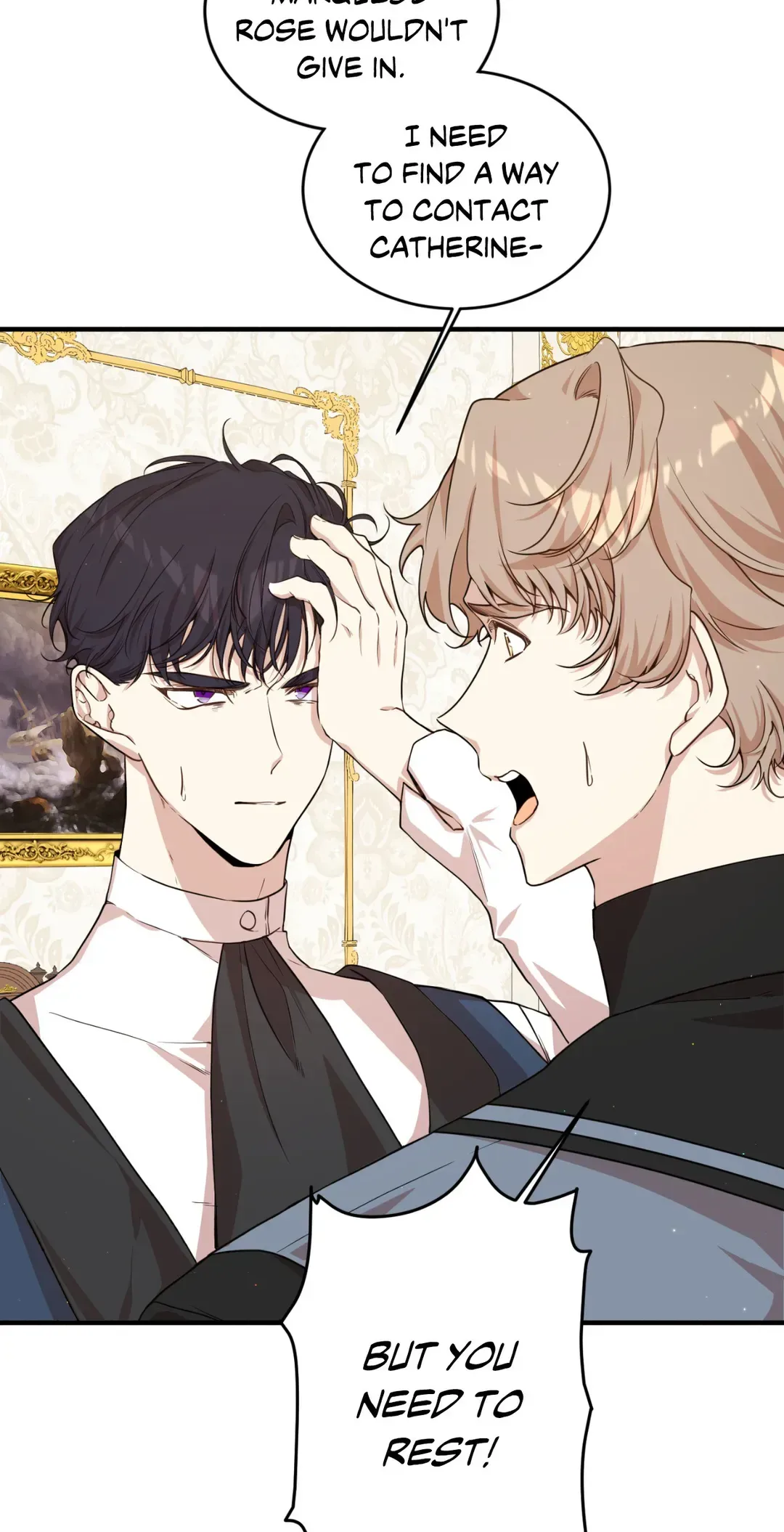 I am the Older Sister of the Possessed Female Lead Chapter 76 page 9