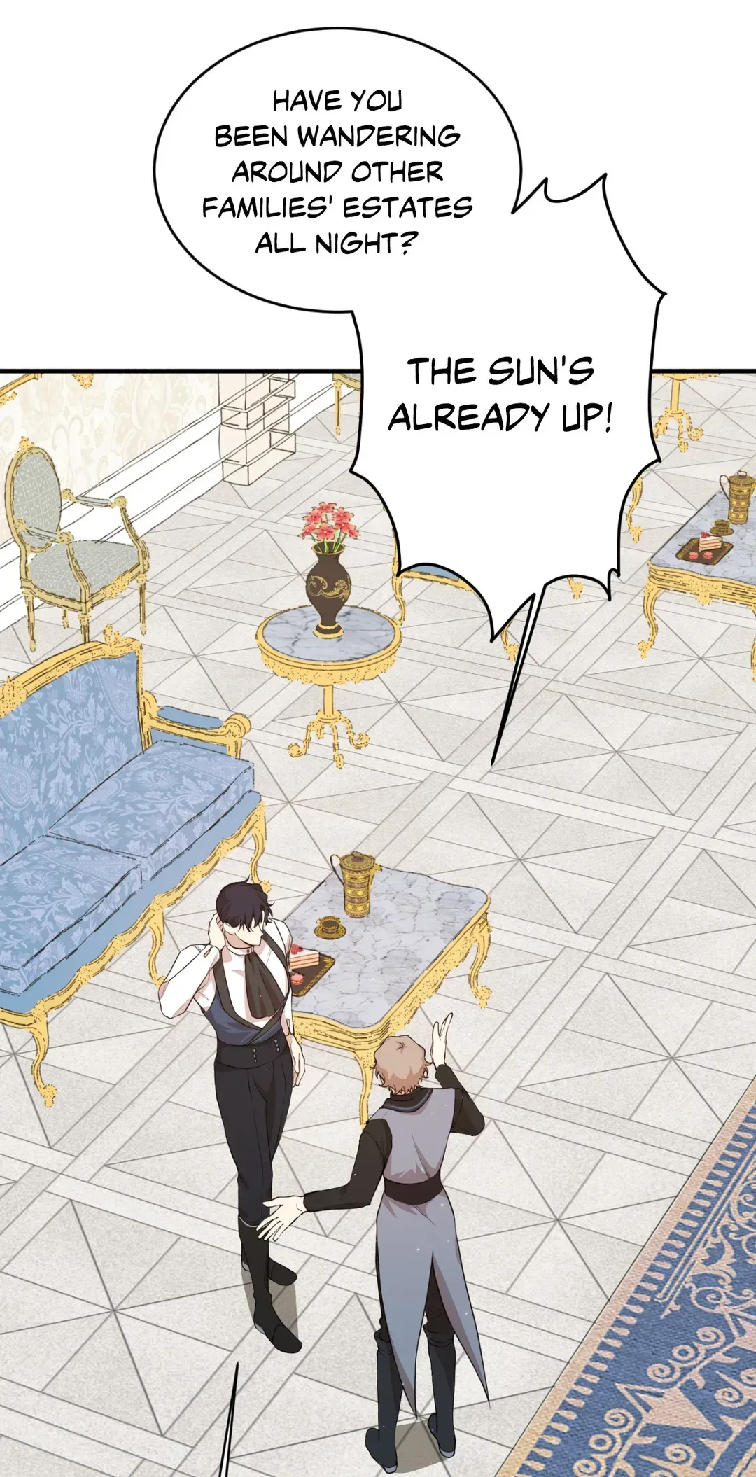 I am the Older Sister of the Possessed Female Lead Chapter 76 page 7