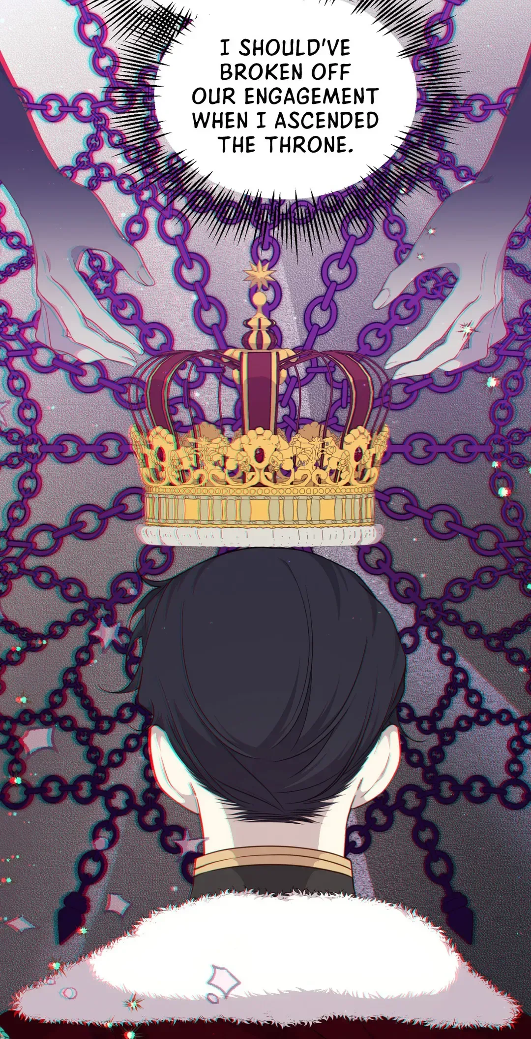 I am the Older Sister of the Possessed Female Lead Chapter 76 page 85