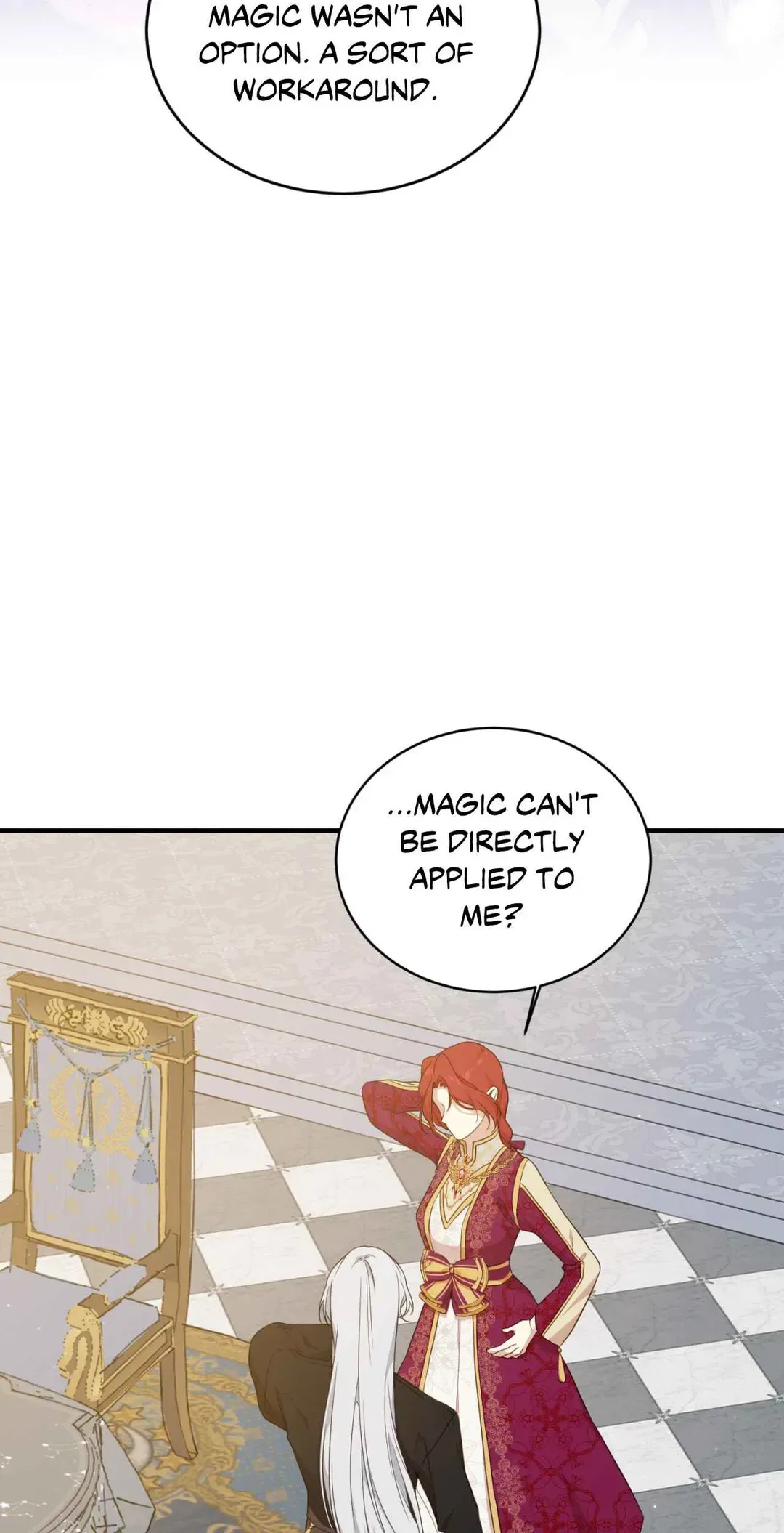 I am the Older Sister of the Possessed Female Lead Chapter 80 page 110