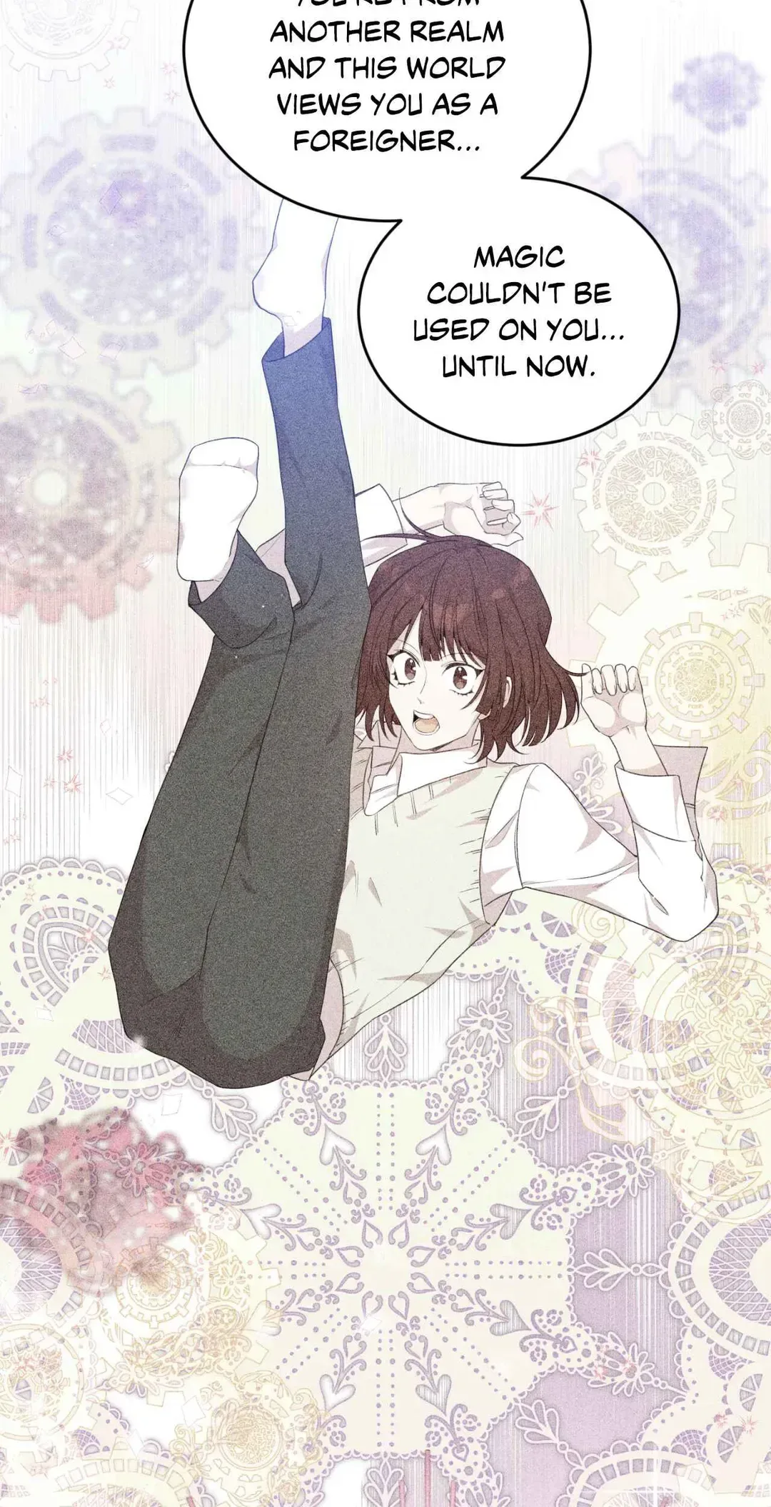 I am the Older Sister of the Possessed Female Lead Chapter 80 page 112
