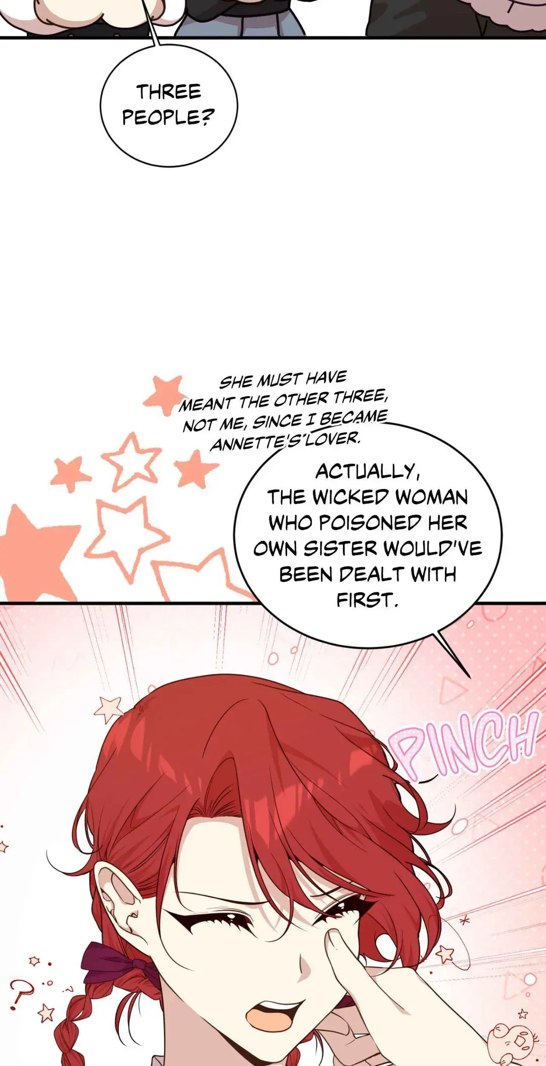 I am the Older Sister of the Possessed Female Lead Chapter 78 page 81