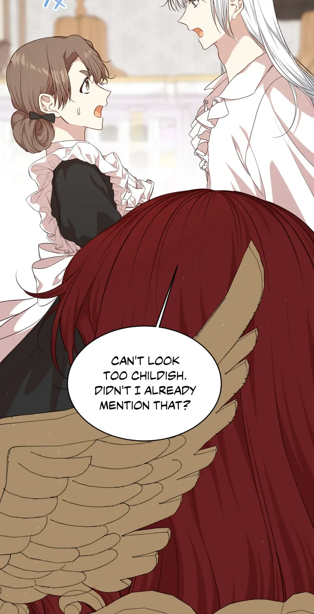 I am the Older Sister of the Possessed Female Lead Chapter 79 page 112