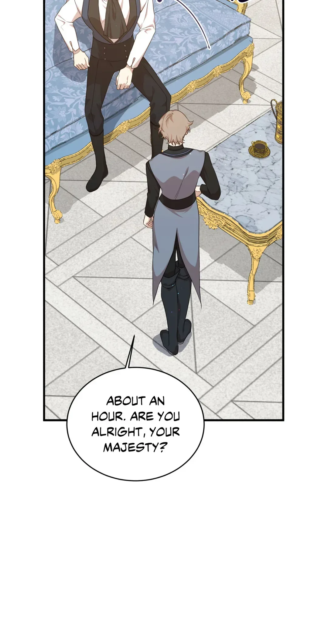 I am the Older Sister of the Possessed Female Lead Chapter 77 page 104