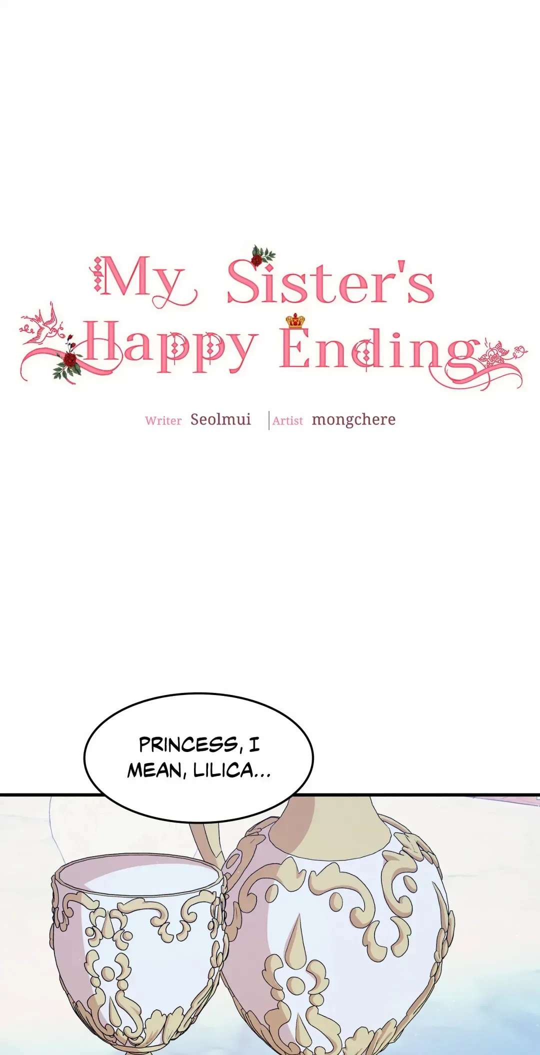 I am the Older Sister of the Possessed Female Lead Chapter 85 page 13