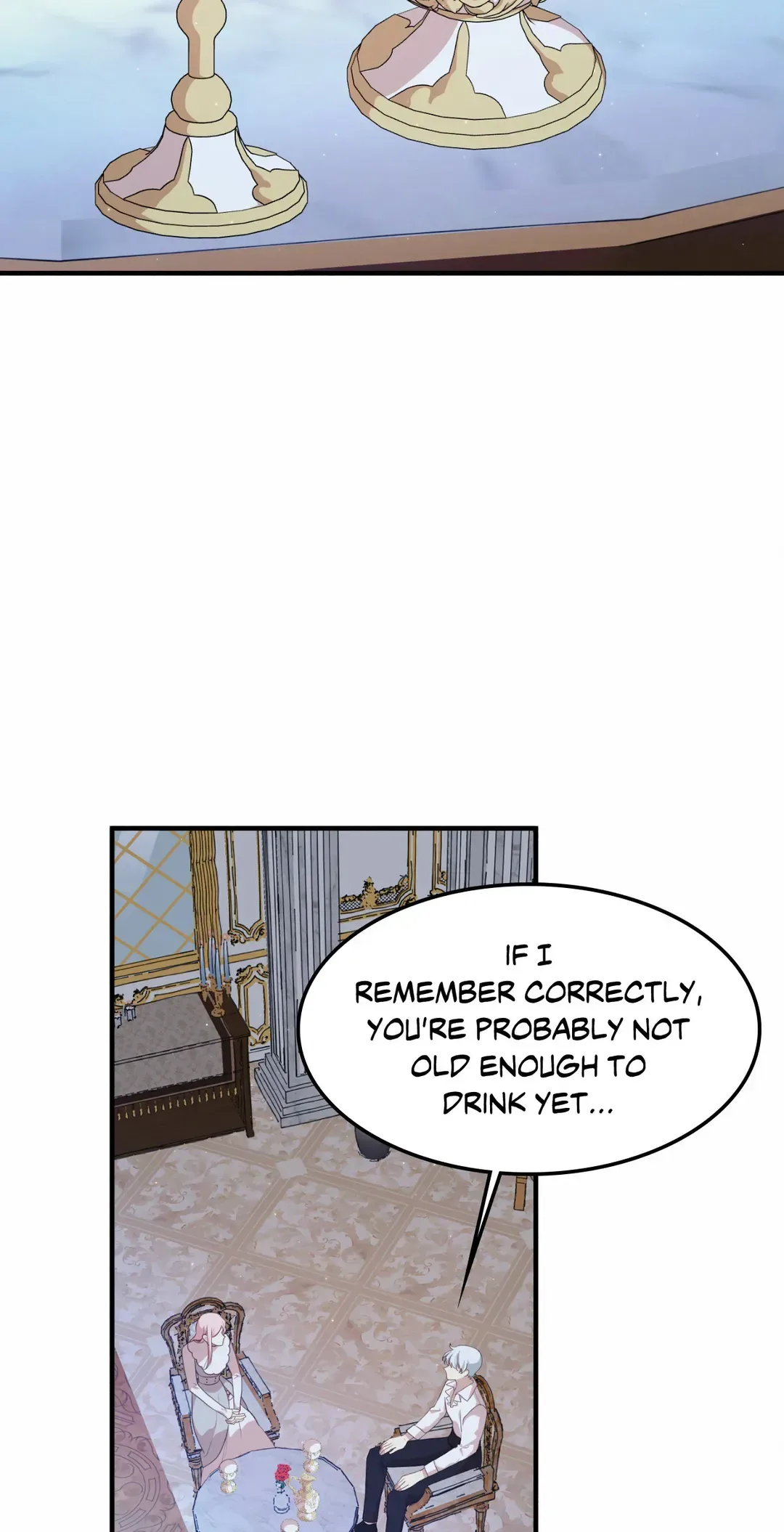 I am the Older Sister of the Possessed Female Lead Chapter 85 page 14