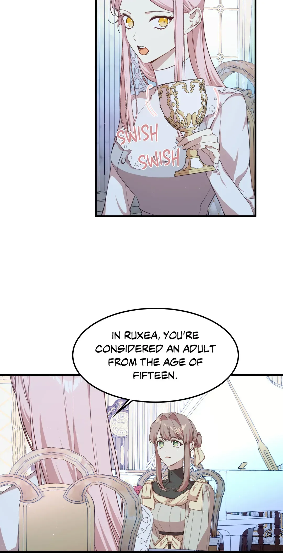I am the Older Sister of the Possessed Female Lead Chapter 85 page 16