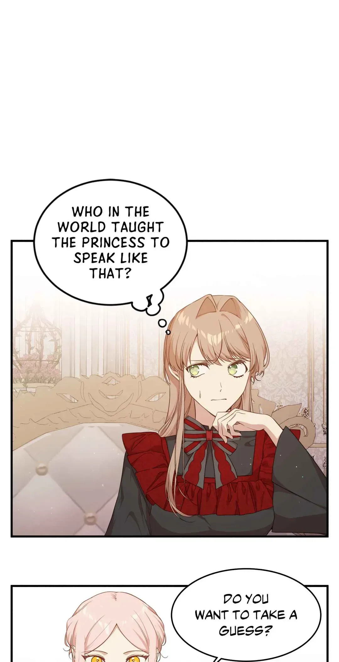 I am the Older Sister of the Possessed Female Lead Chapter 84 page 7