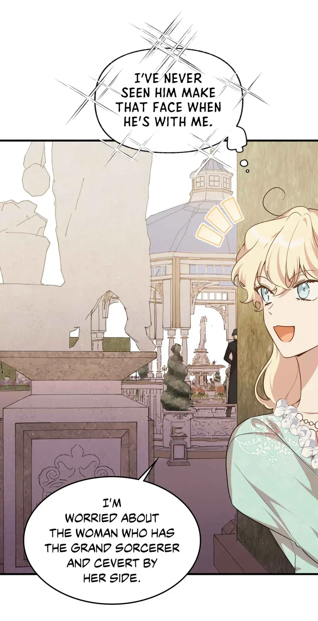 I am the Older Sister of the Possessed Female Lead Chapter 84 page 85