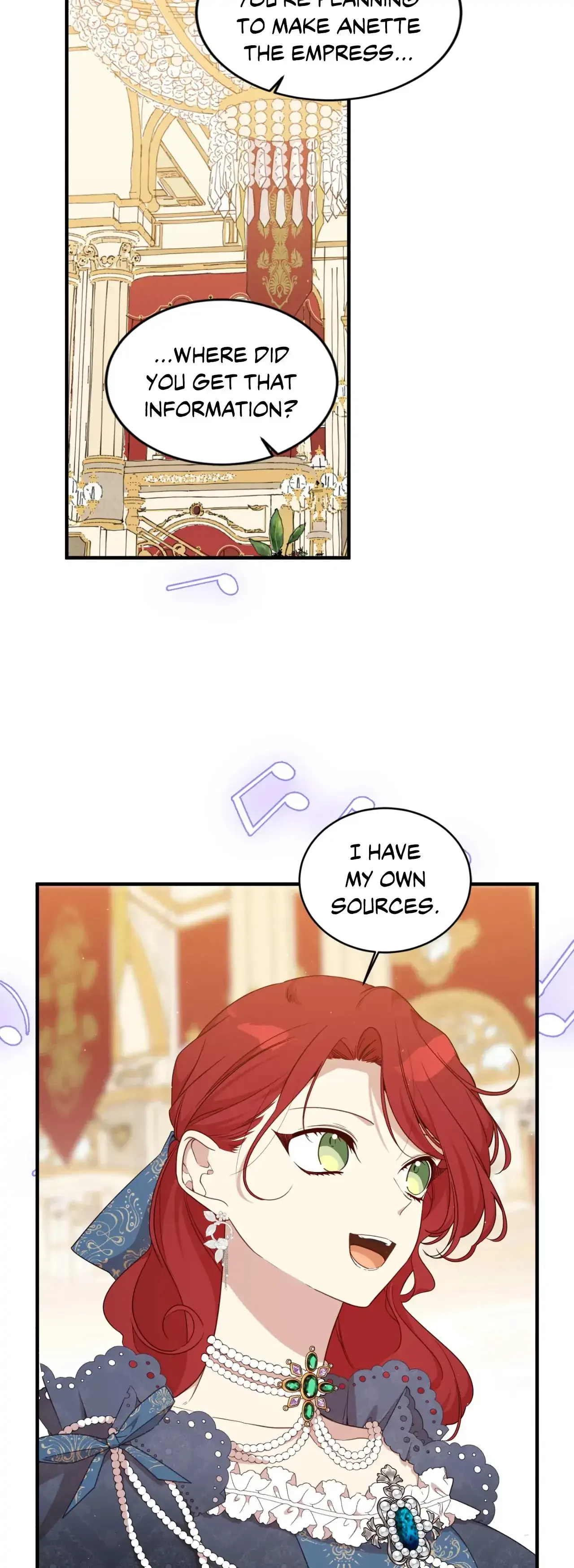 I am the Older Sister of the Possessed Female Lead Chapter 91 page 8
