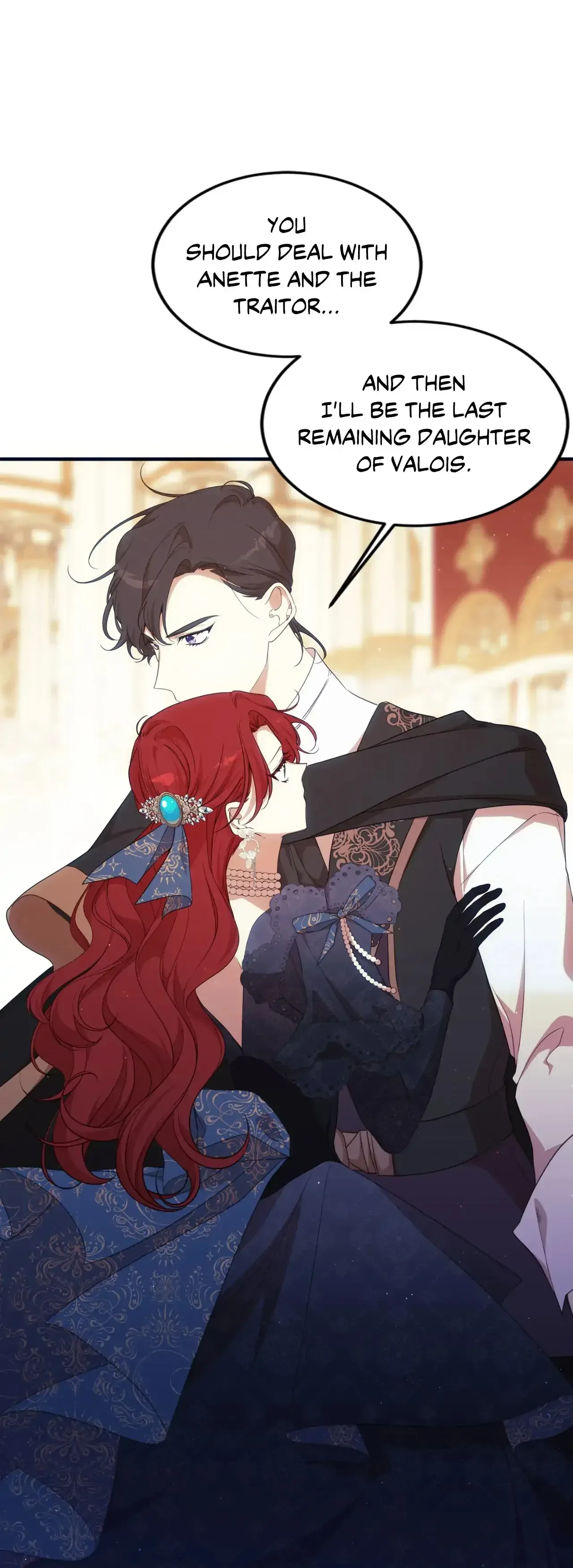 I am the Older Sister of the Possessed Female Lead Chapter 91 page 17