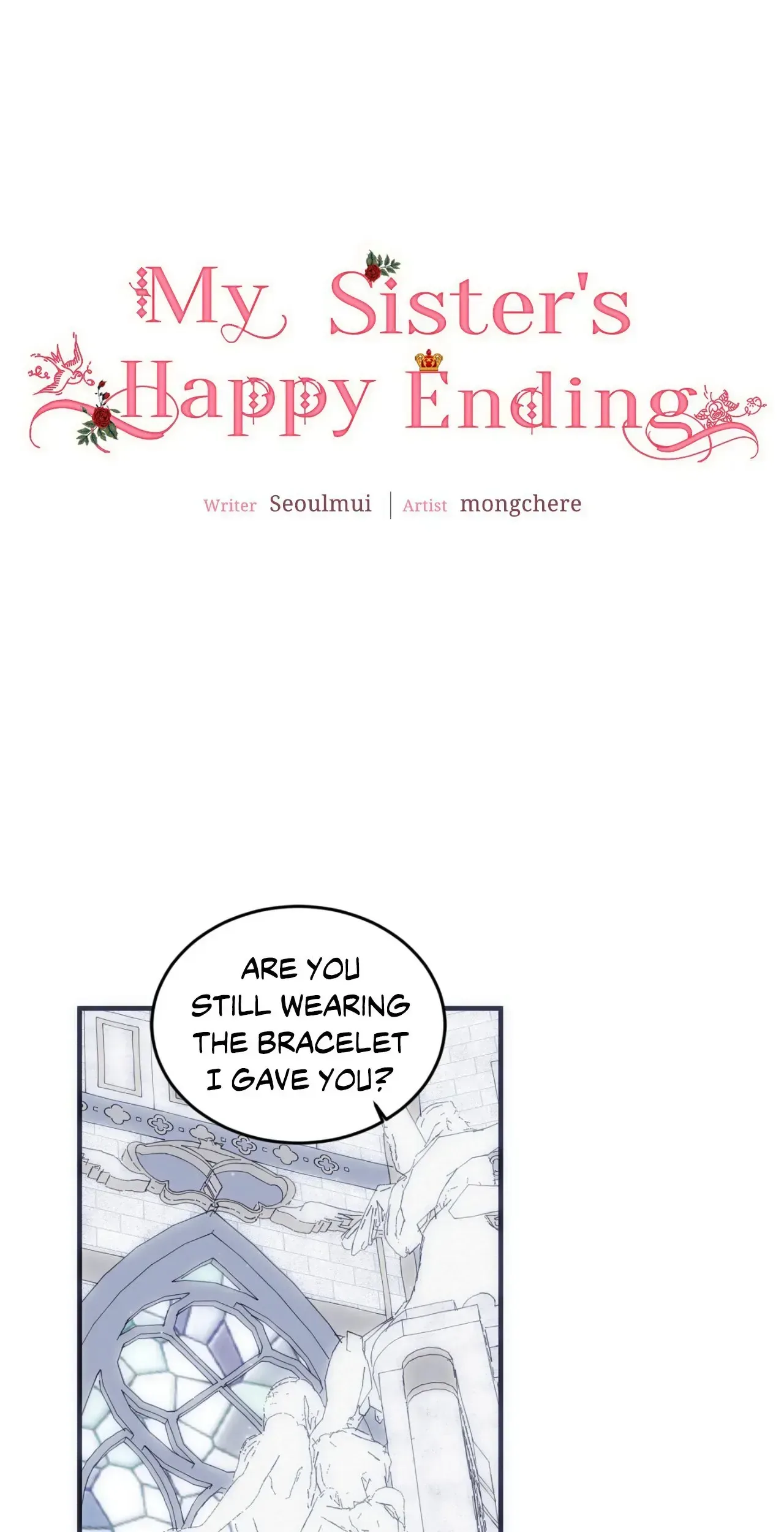 I am the Older Sister of the Possessed Female Lead Chapter 96 page 26