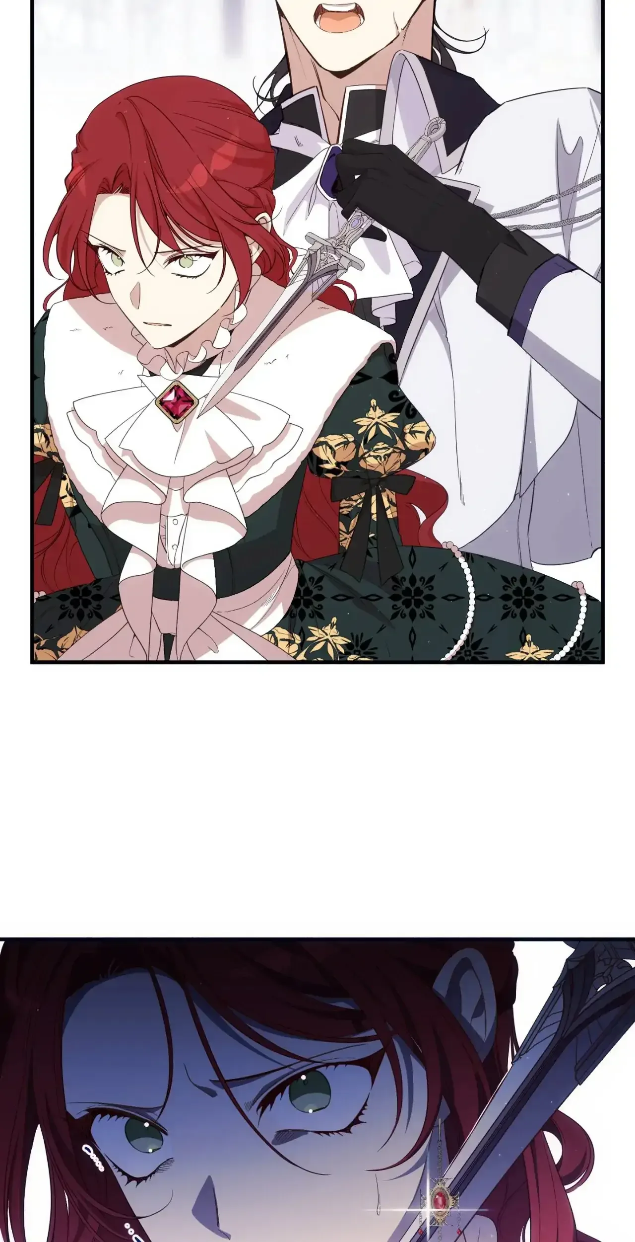 I am the Older Sister of the Possessed Female Lead Chapter 95 page 9