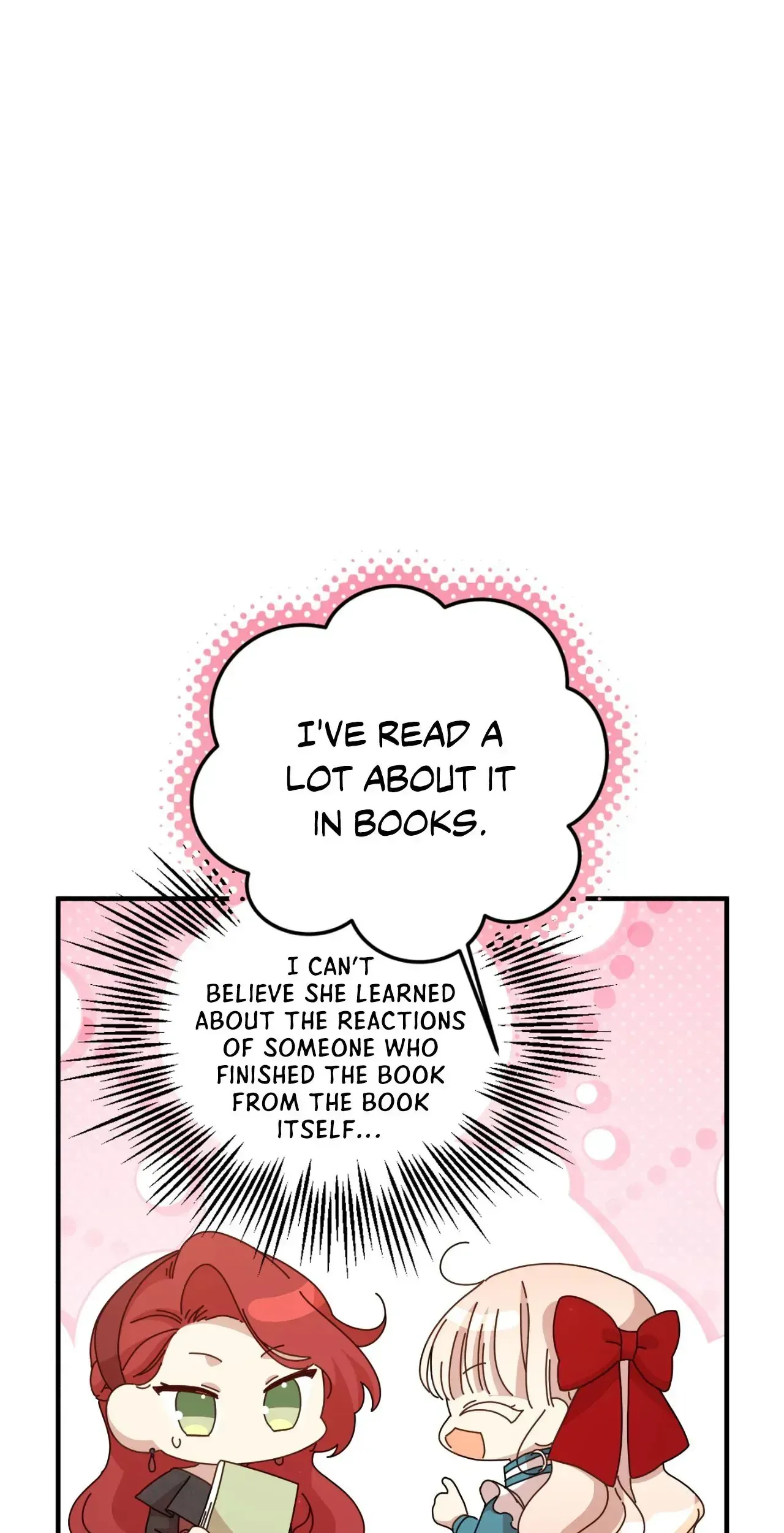 I am the Older Sister of the Possessed Female Lead Chapter 97 page 33