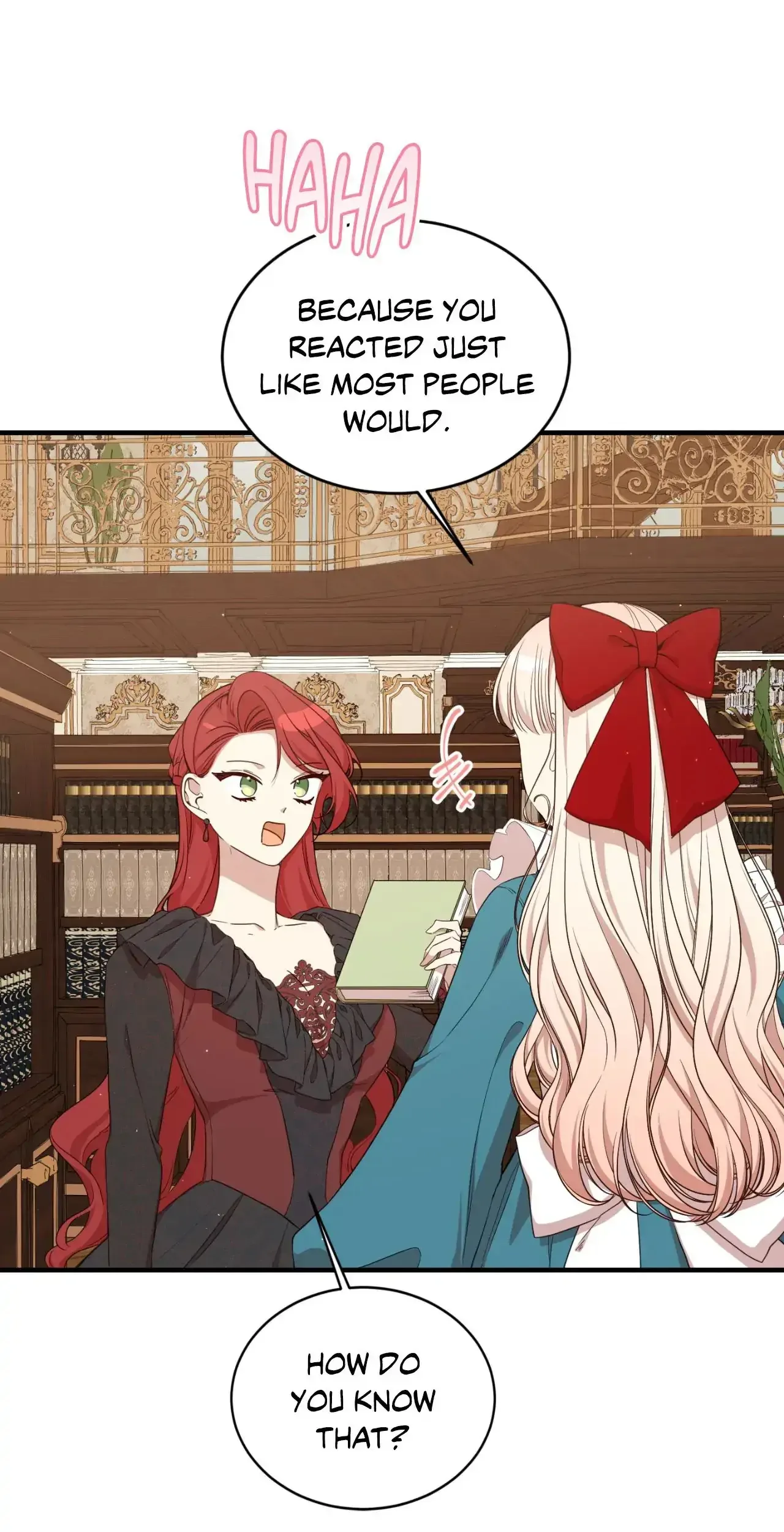 I am the Older Sister of the Possessed Female Lead Chapter 97 page 32