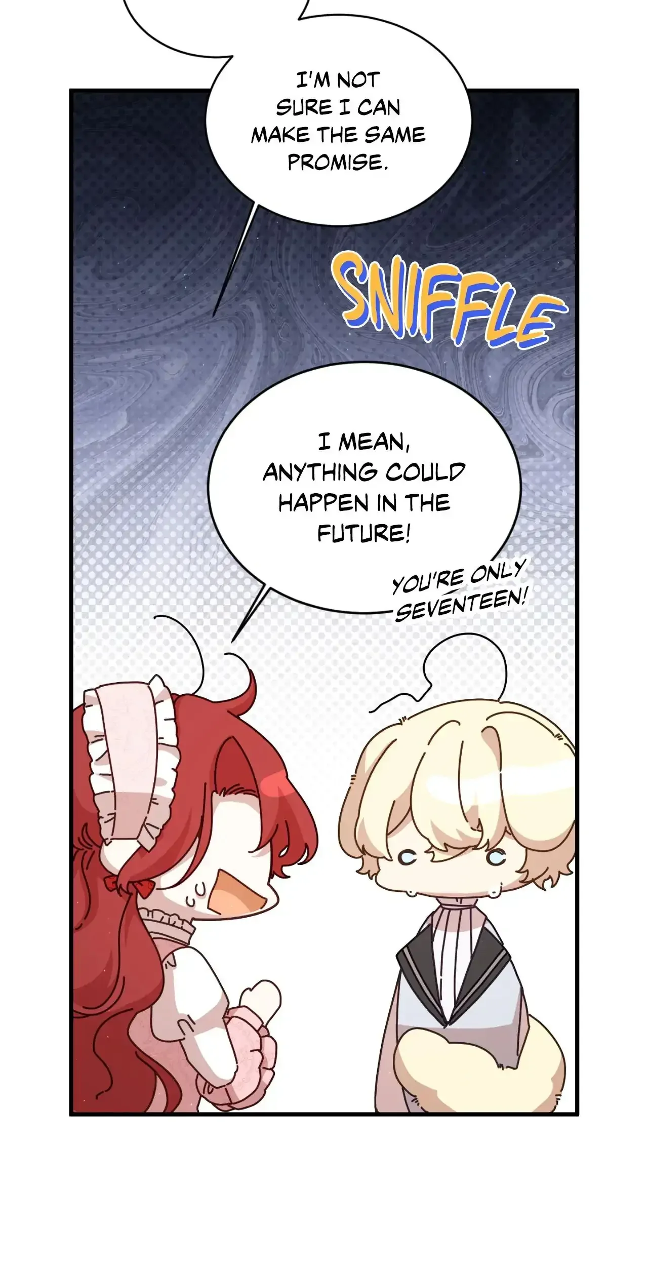 I am the Older Sister of the Possessed Female Lead Chapter 100 page 80