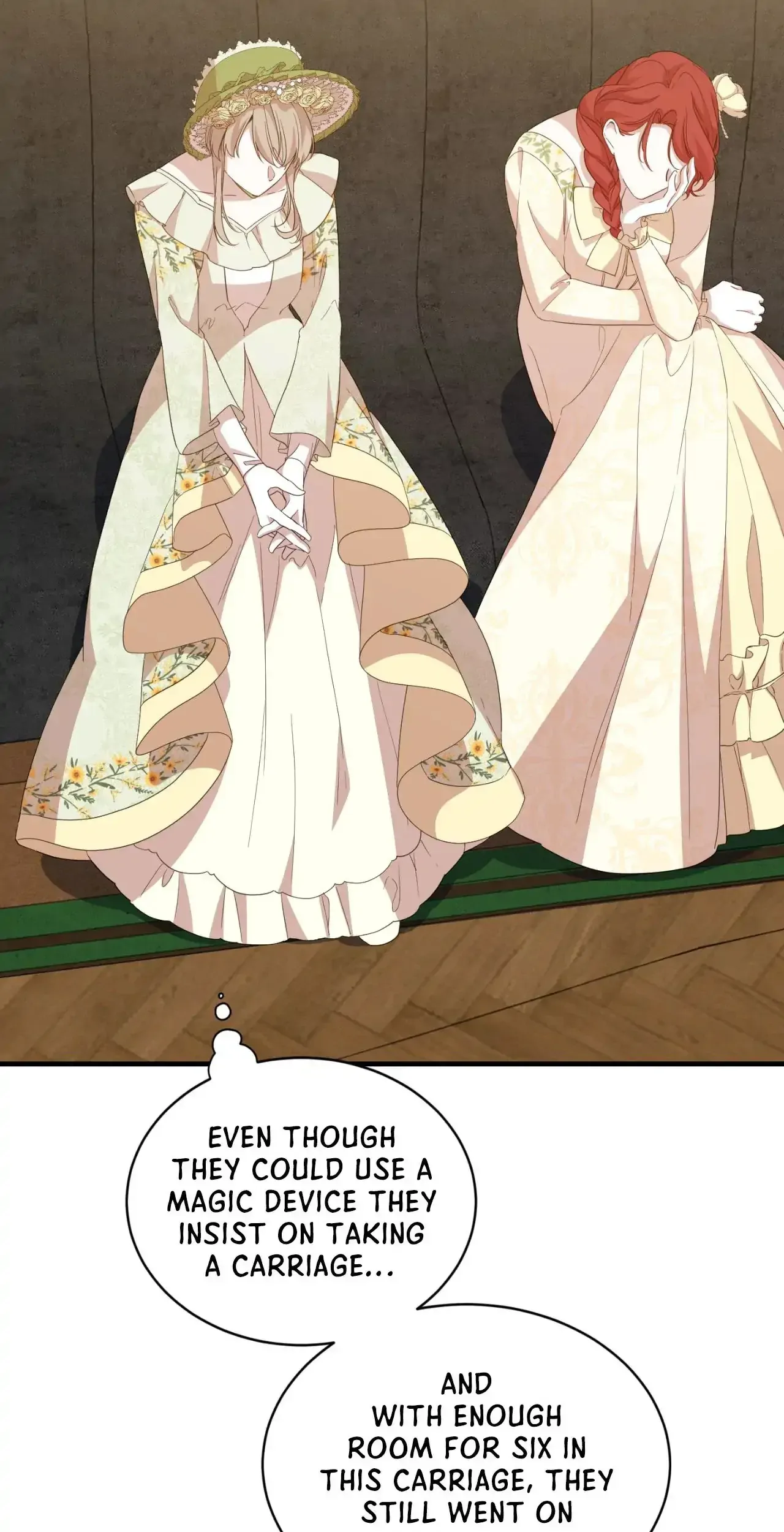 I am the Older Sister of the Possessed Female Lead Chapter 100 page 94