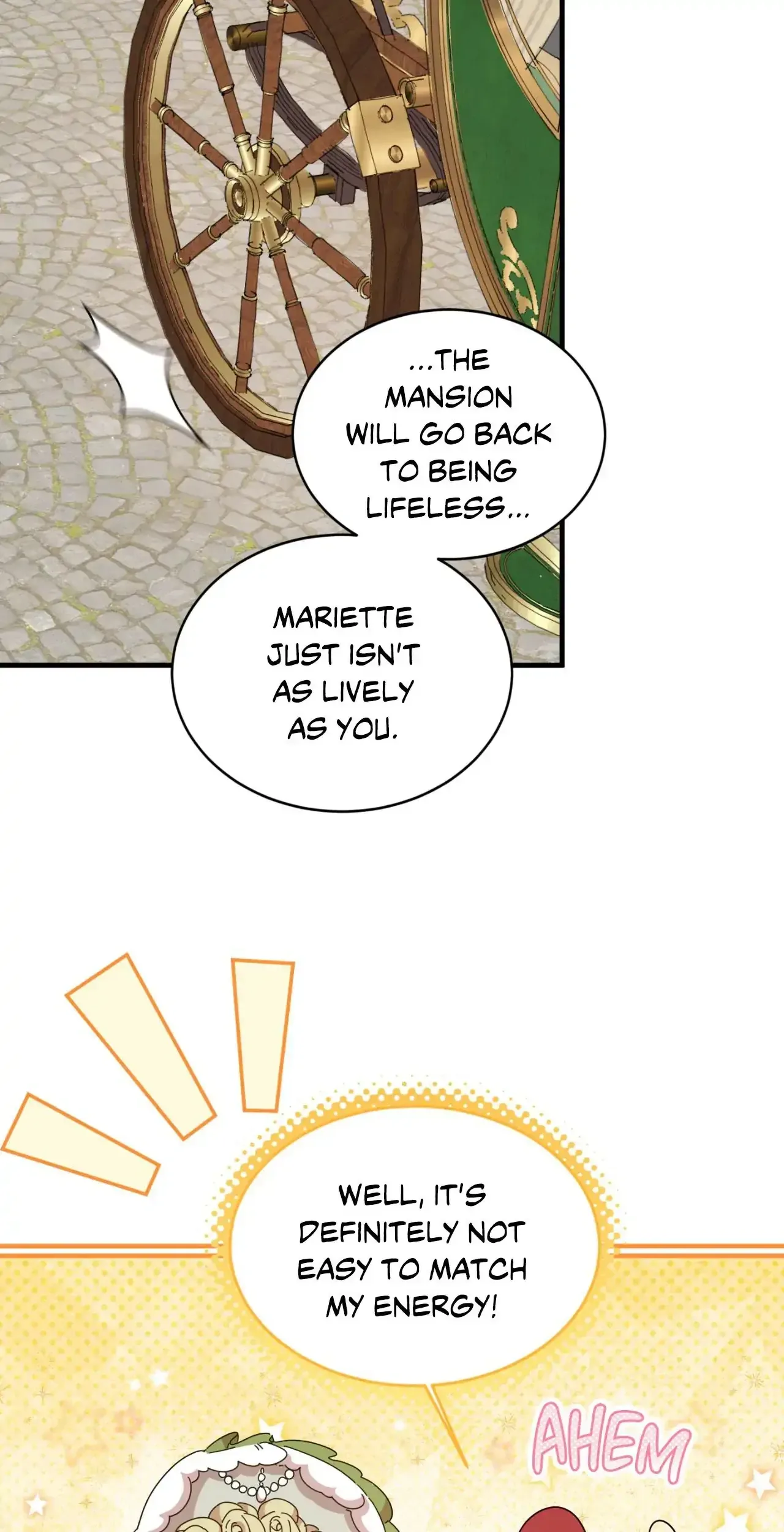 I am the Older Sister of the Possessed Female Lead Chapter 101 page 8