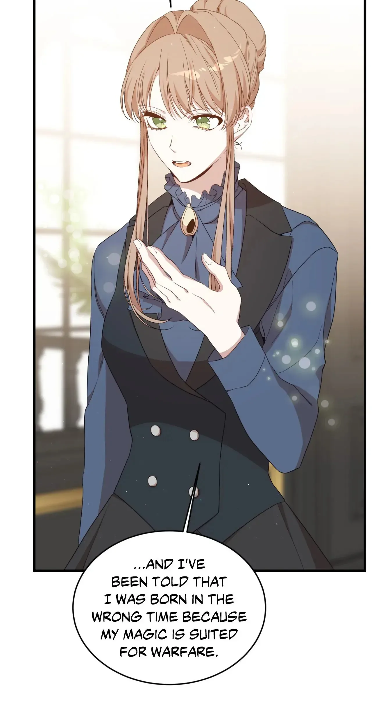 I am the Older Sister of the Possessed Female Lead Chapter 103 page 19