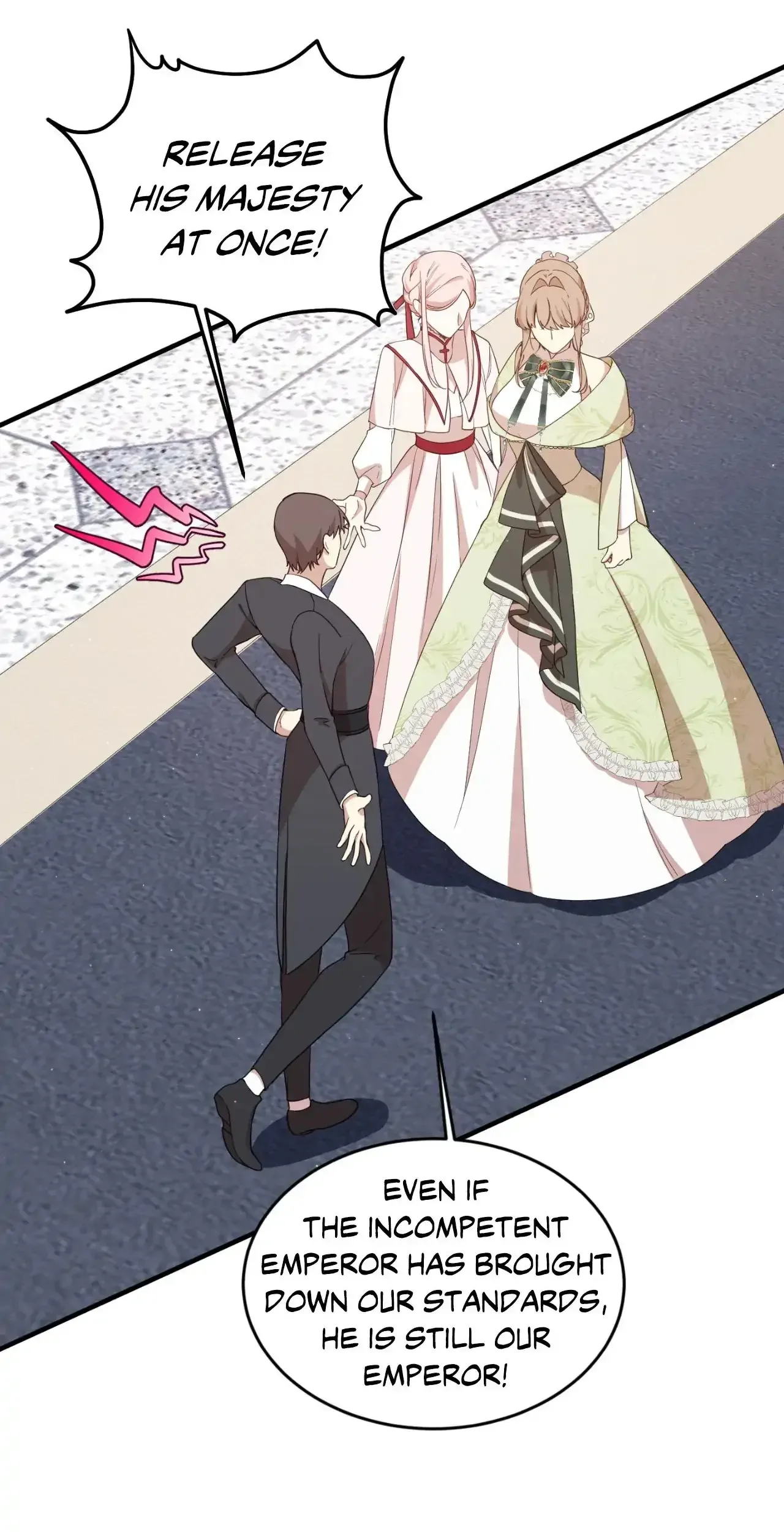 I am the Older Sister of the Possessed Female Lead Chapter 97 page 66