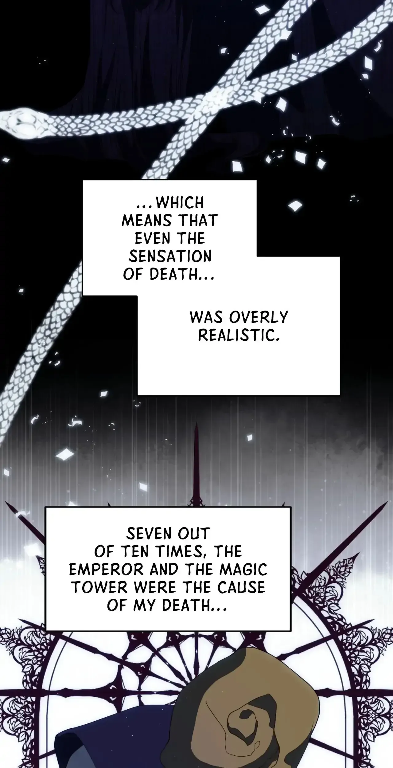 I am the Older Sister of the Possessed Female Lead Chapter 101 page 75