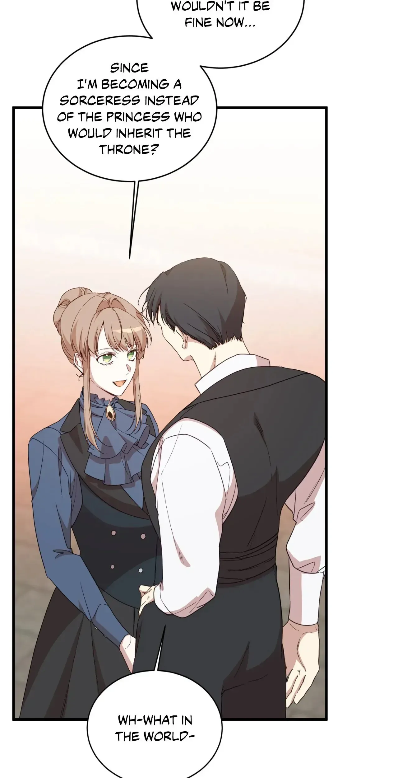 I am the Older Sister of the Possessed Female Lead Chapter 103 page 69