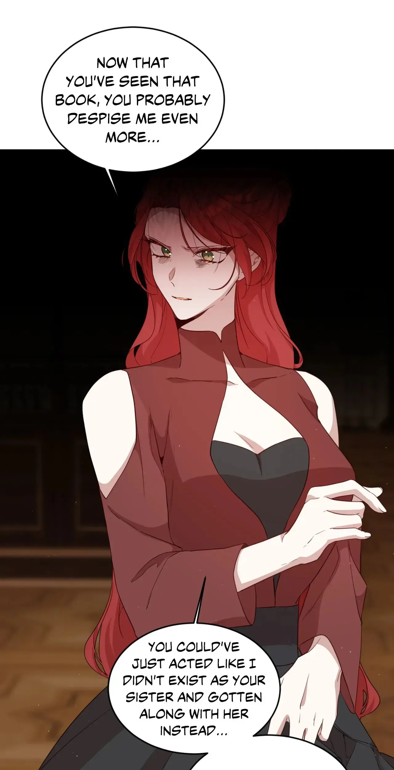 I am the Older Sister of the Possessed Female Lead Chapter 102 page 35