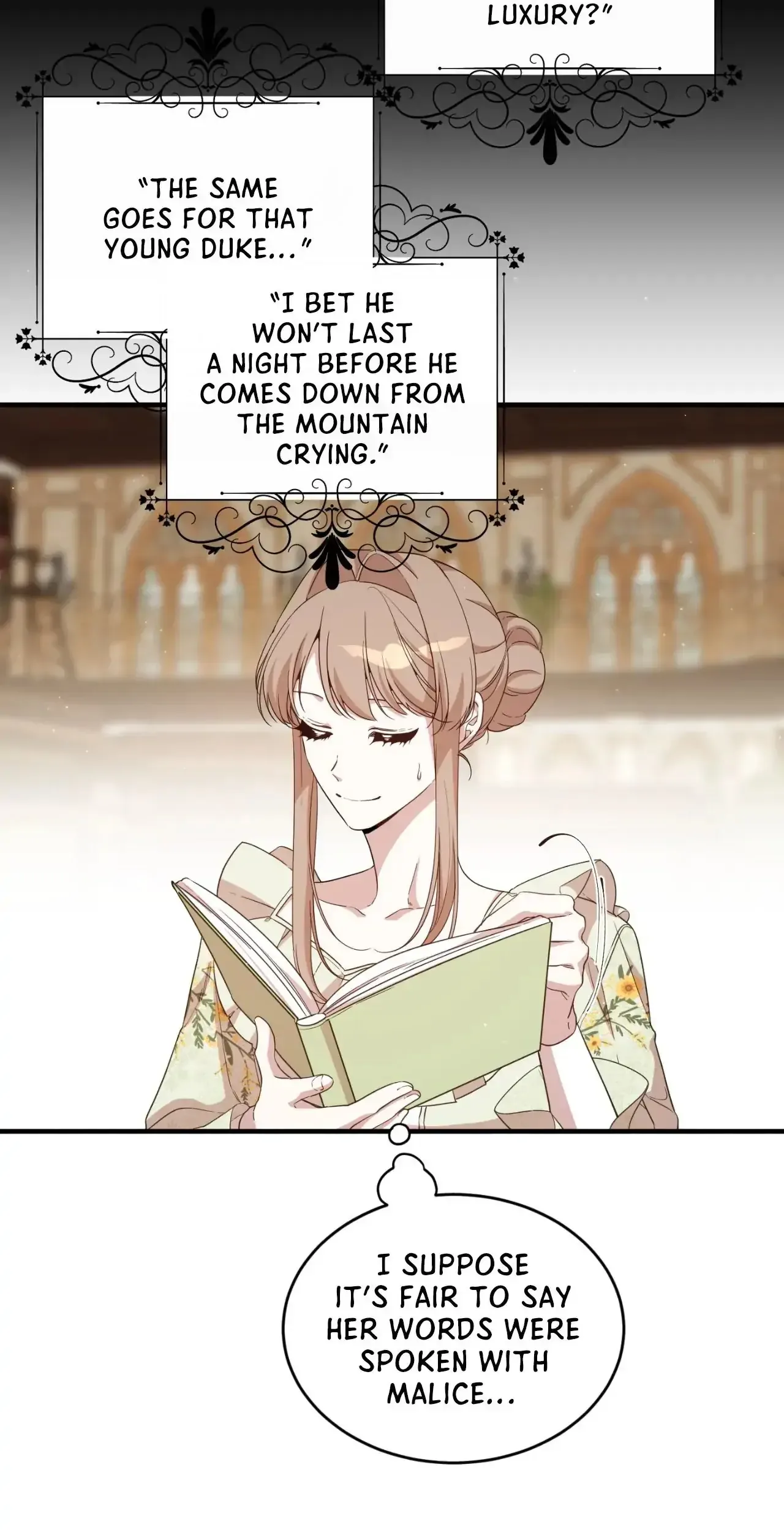 I am the Older Sister of the Possessed Female Lead Chapter 102 page 4