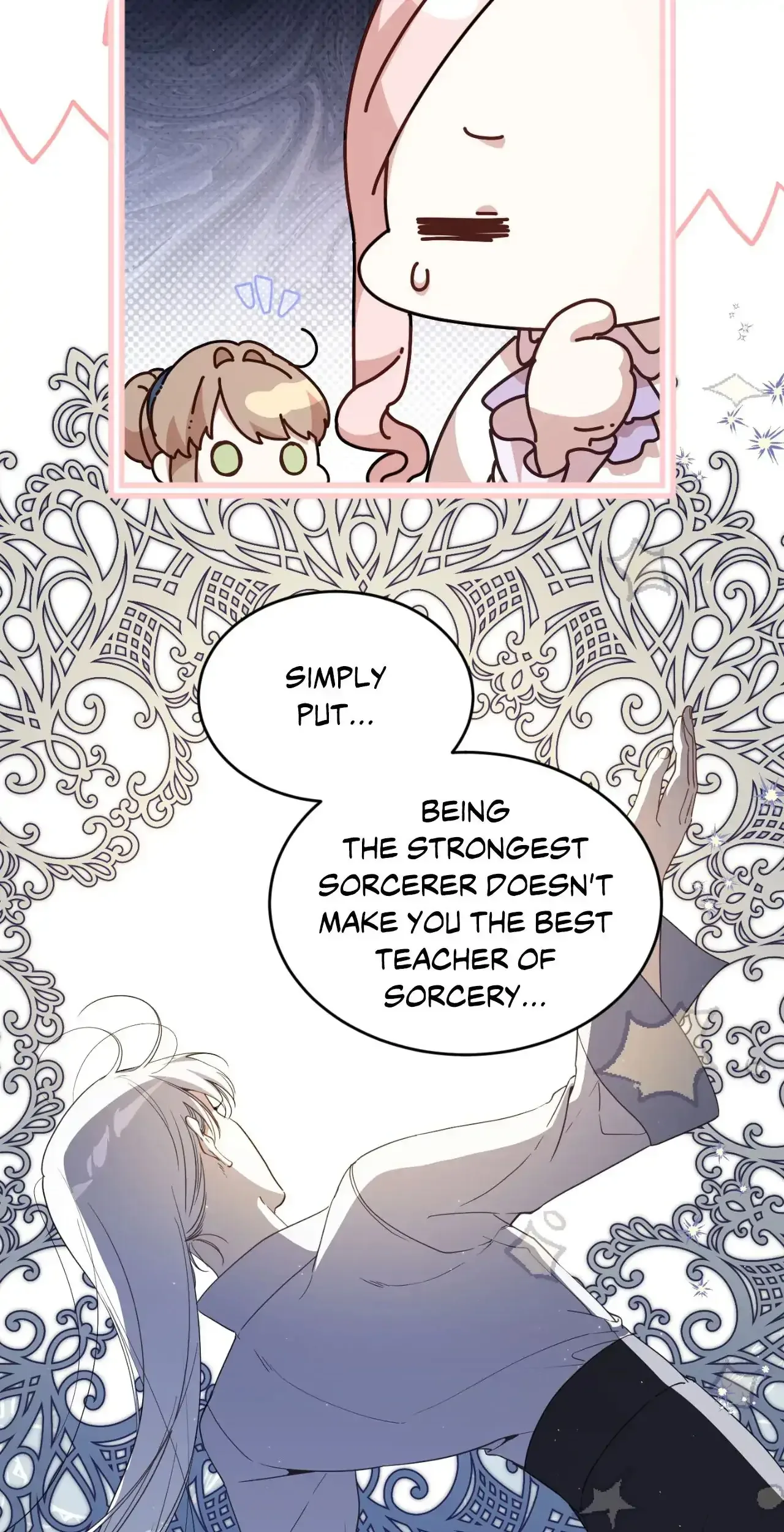 I am the Older Sister of the Possessed Female Lead Chapter 103 page 22