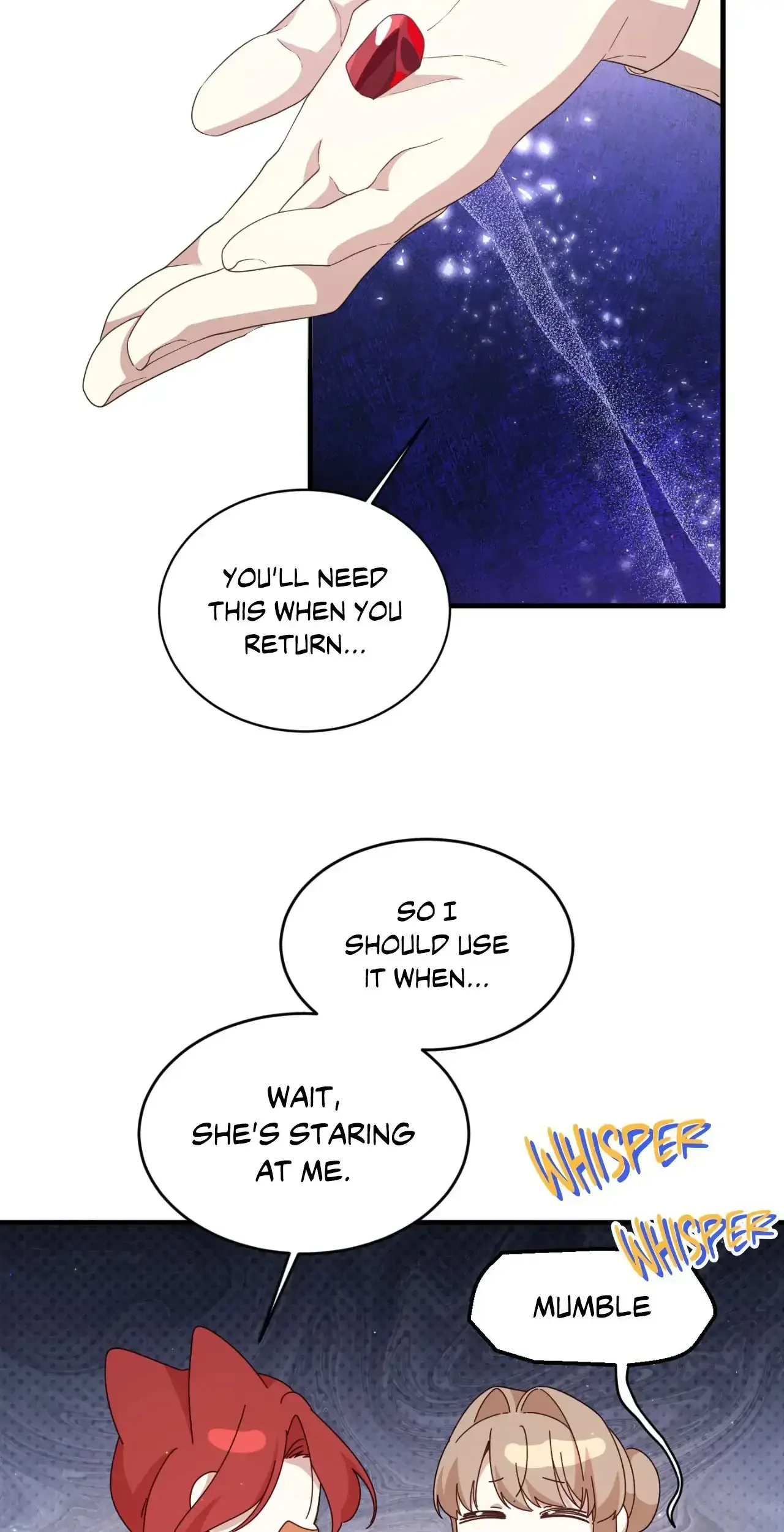 I am the Older Sister of the Possessed Female Lead Chapter 102 page 69