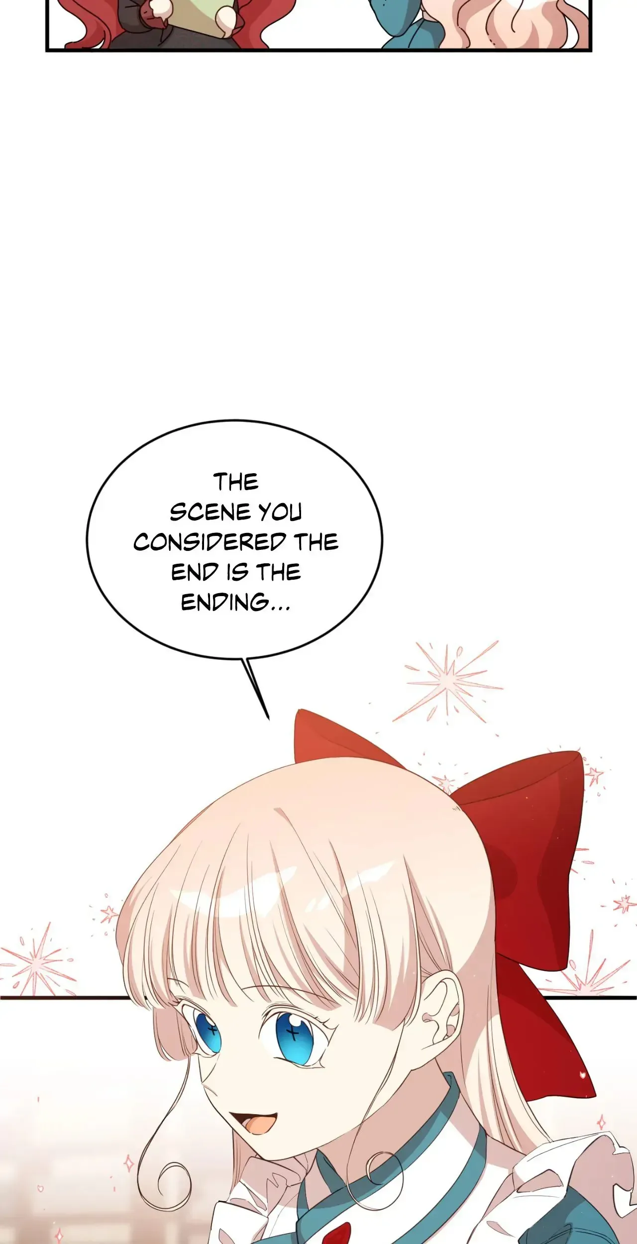 I am the Older Sister of the Possessed Female Lead Chapter 97 page 34