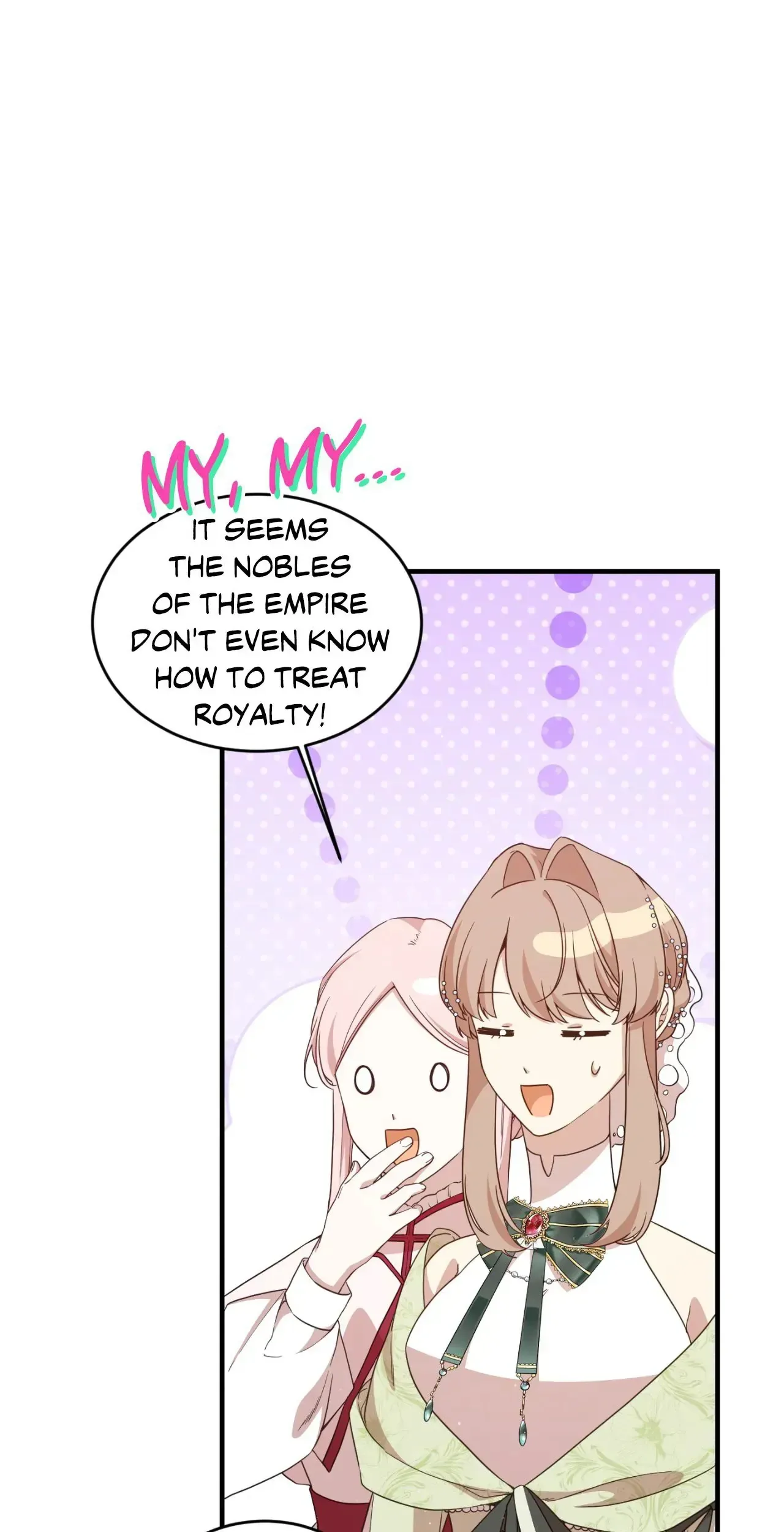I am the Older Sister of the Possessed Female Lead Chapter 97 page 67