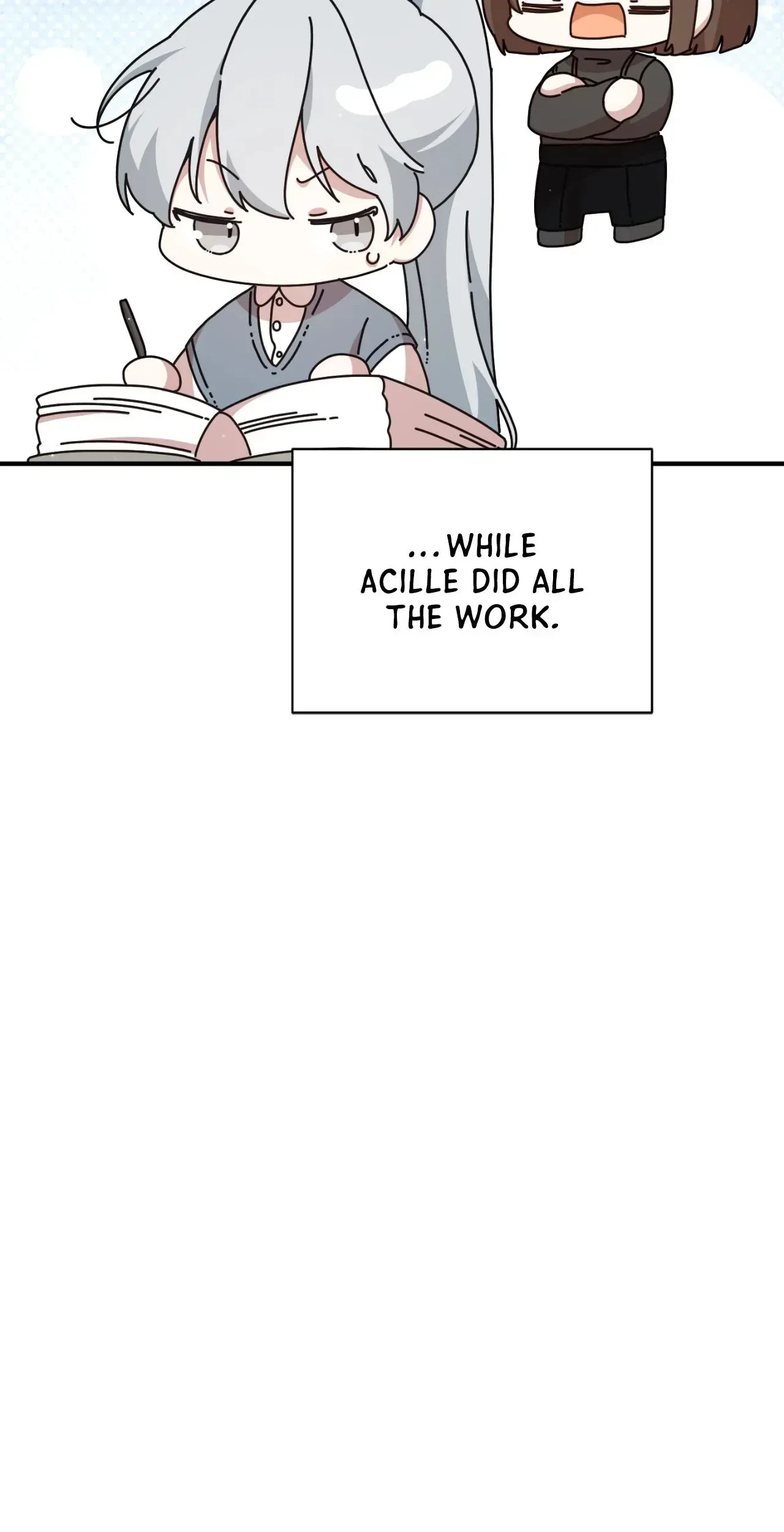 I am the Older Sister of the Possessed Female Lead Chapter 104 page 26