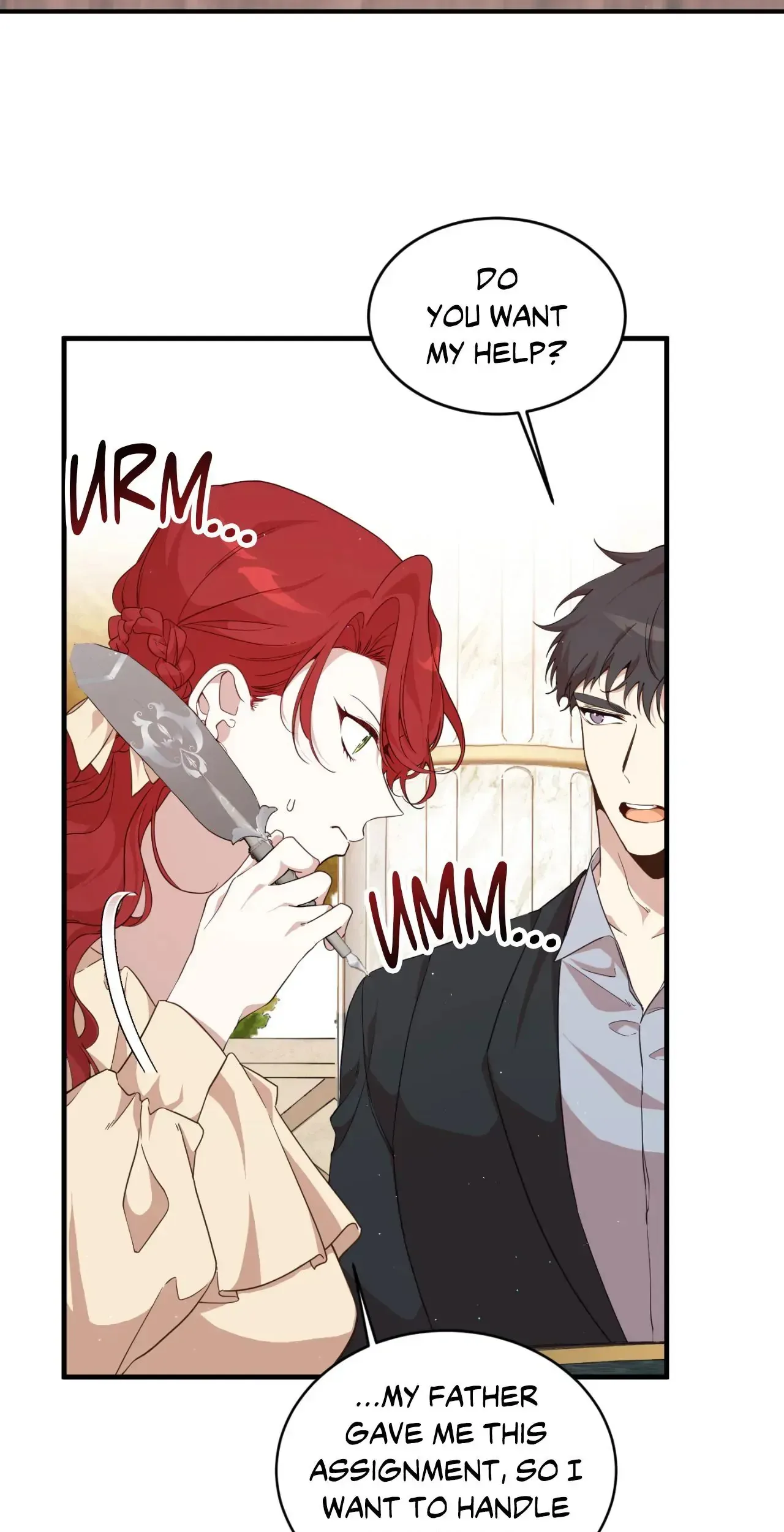 I am the Older Sister of the Possessed Female Lead Chapter 104 page 62