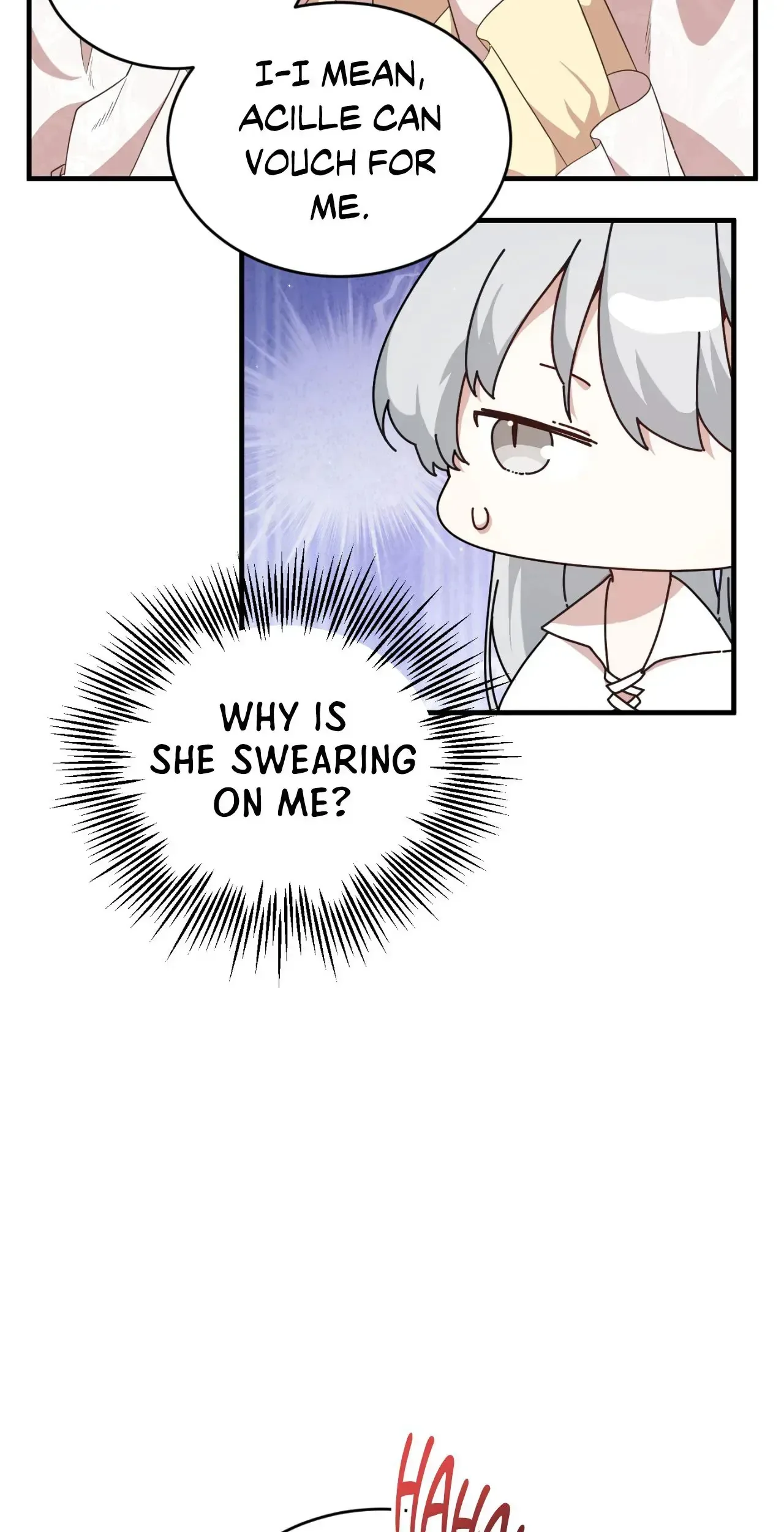 I am the Older Sister of the Possessed Female Lead Chapter 104 page 53