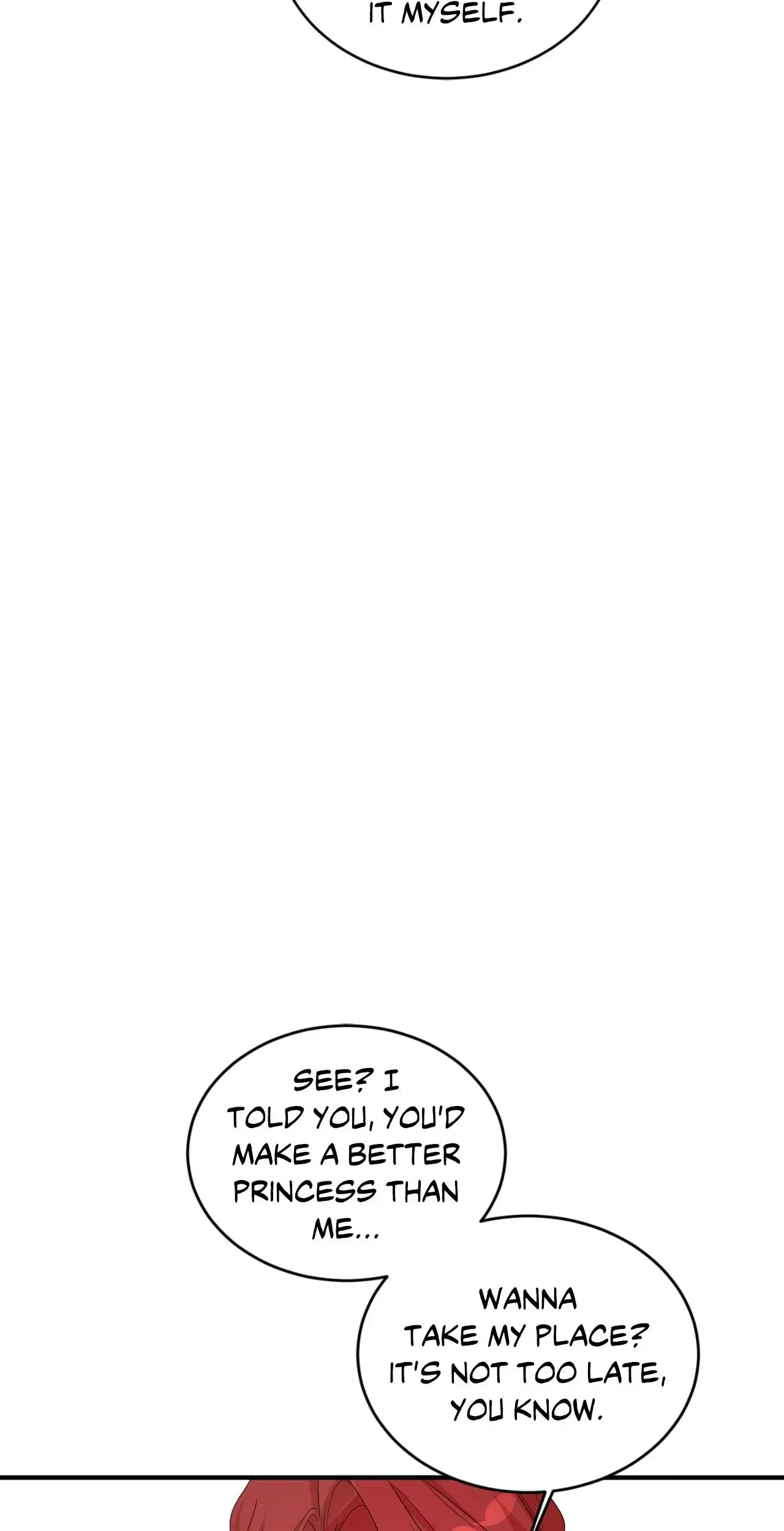 I am the Older Sister of the Possessed Female Lead Chapter 104 page 63