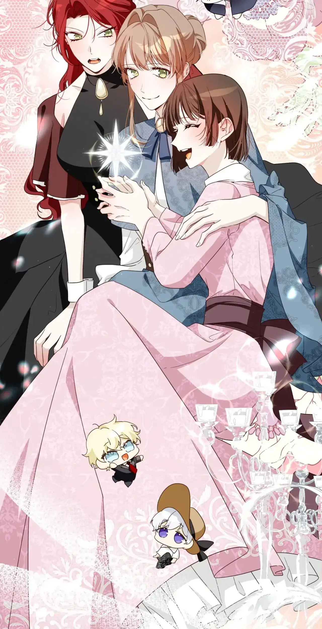 I am the Older Sister of the Possessed Female Lead Chapter 104 page 88