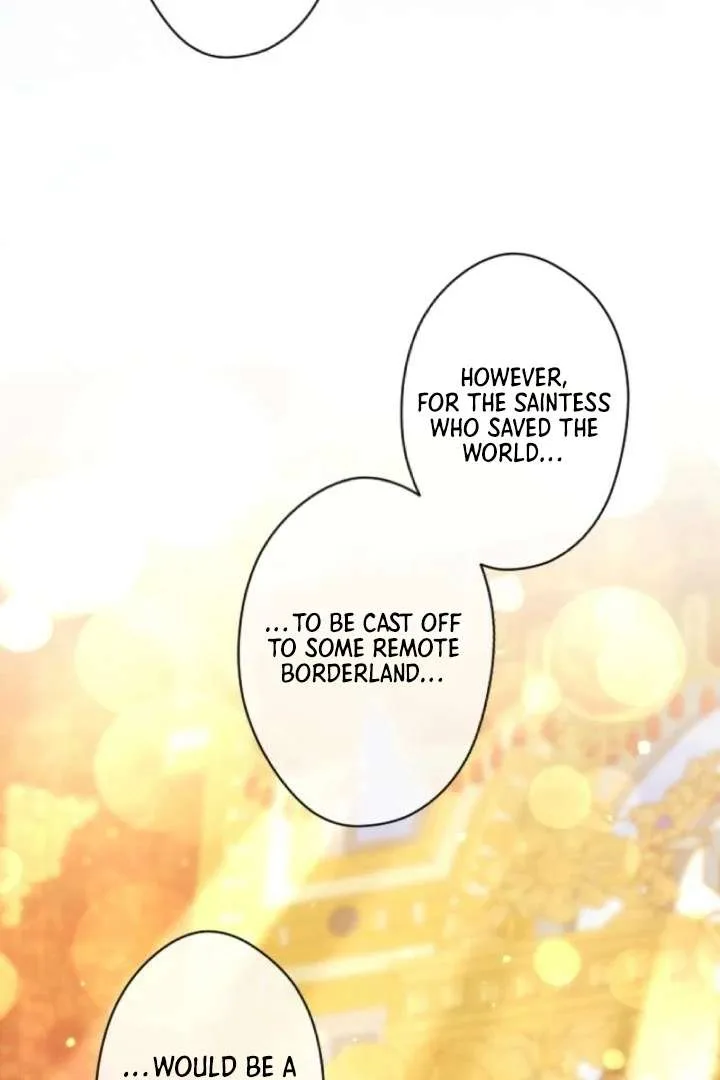I Am The Saintess Who Saved The World, But I Refuse To Be Attached To You Chapter 3 page 22