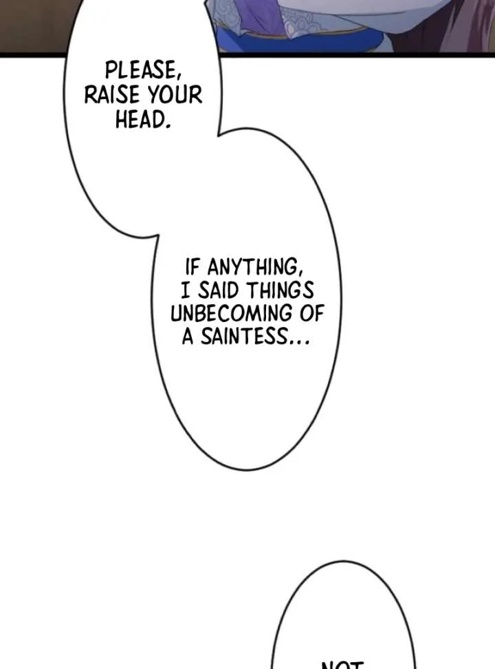 I Am The Saintess Who Saved The World, But I Refuse To Be Attached To You Chapter 10 page 61