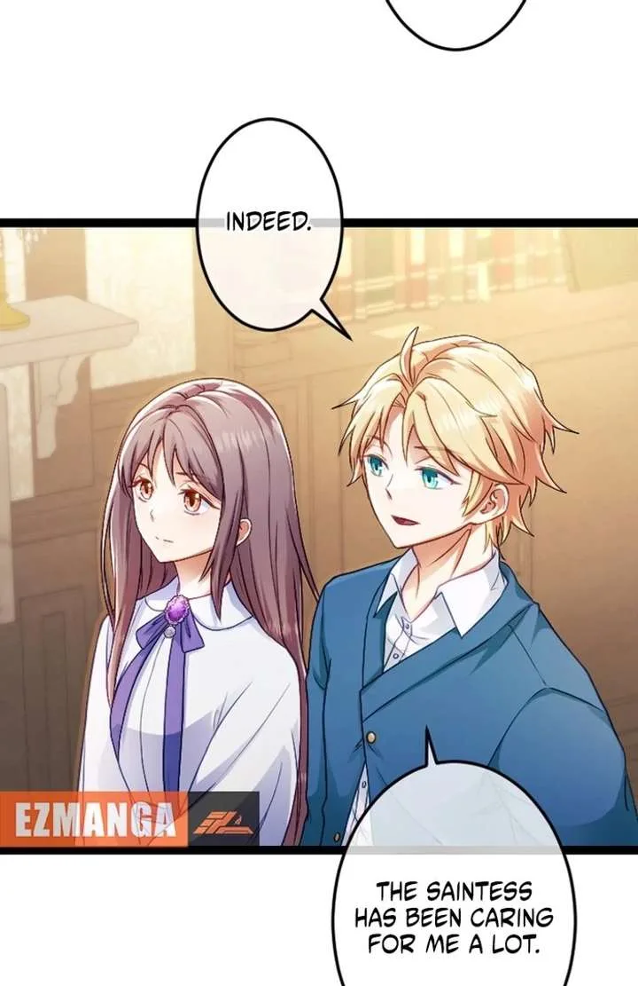 I Am The Saintess Who Saved The World, But I Refuse To Be Attached To You Chapter 13 page 7