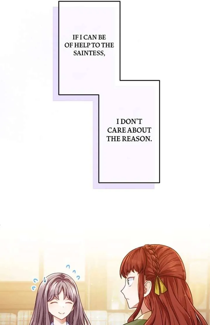 I Am The Saintess Who Saved The World, But I Refuse To Be Attached To You Chapter 13 page 99