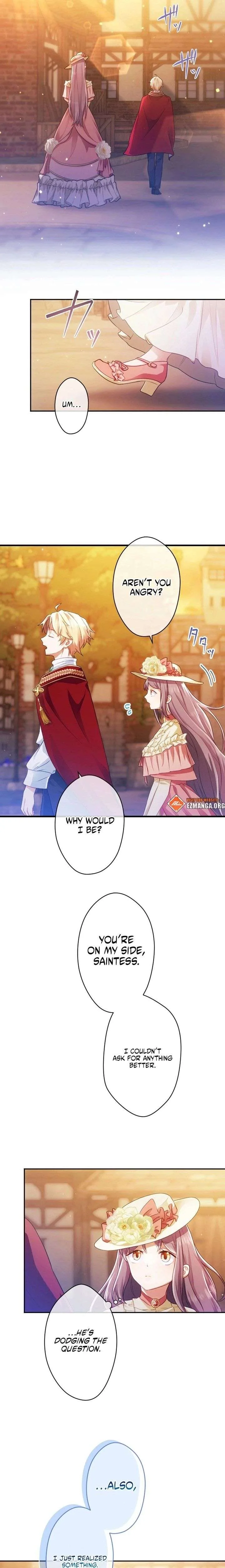 I Am The Saintess Who Saved The World, But I Refuse To Be Attached To You Chapter 18 page 5